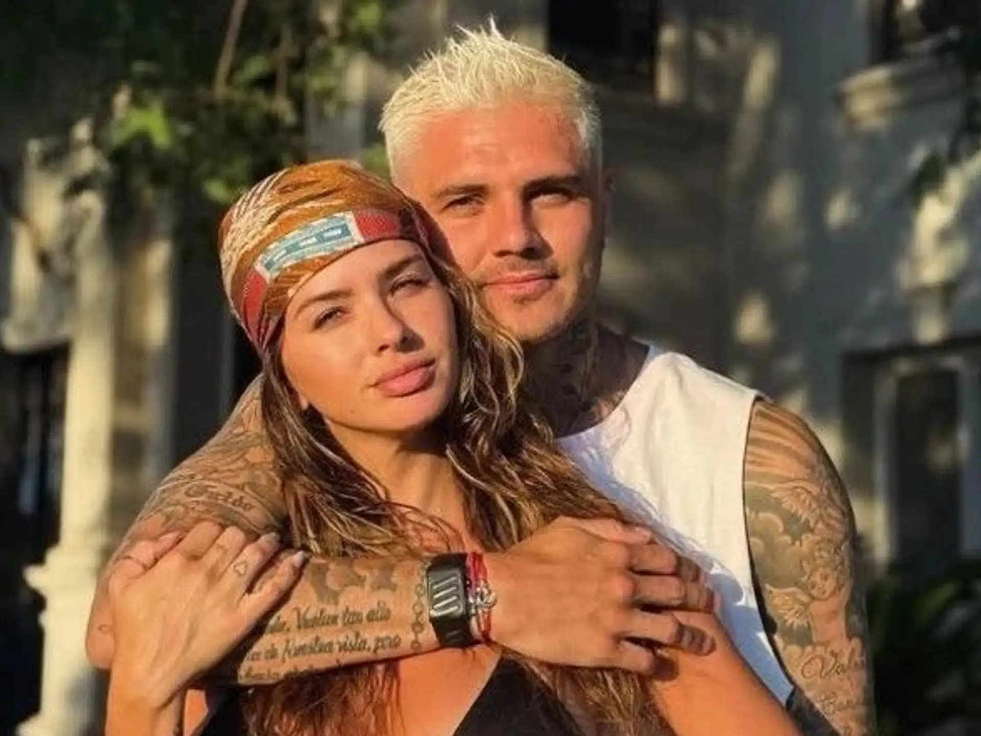 Mauro Icardi'den Meksika Tatilinde Romantik Paylaşım