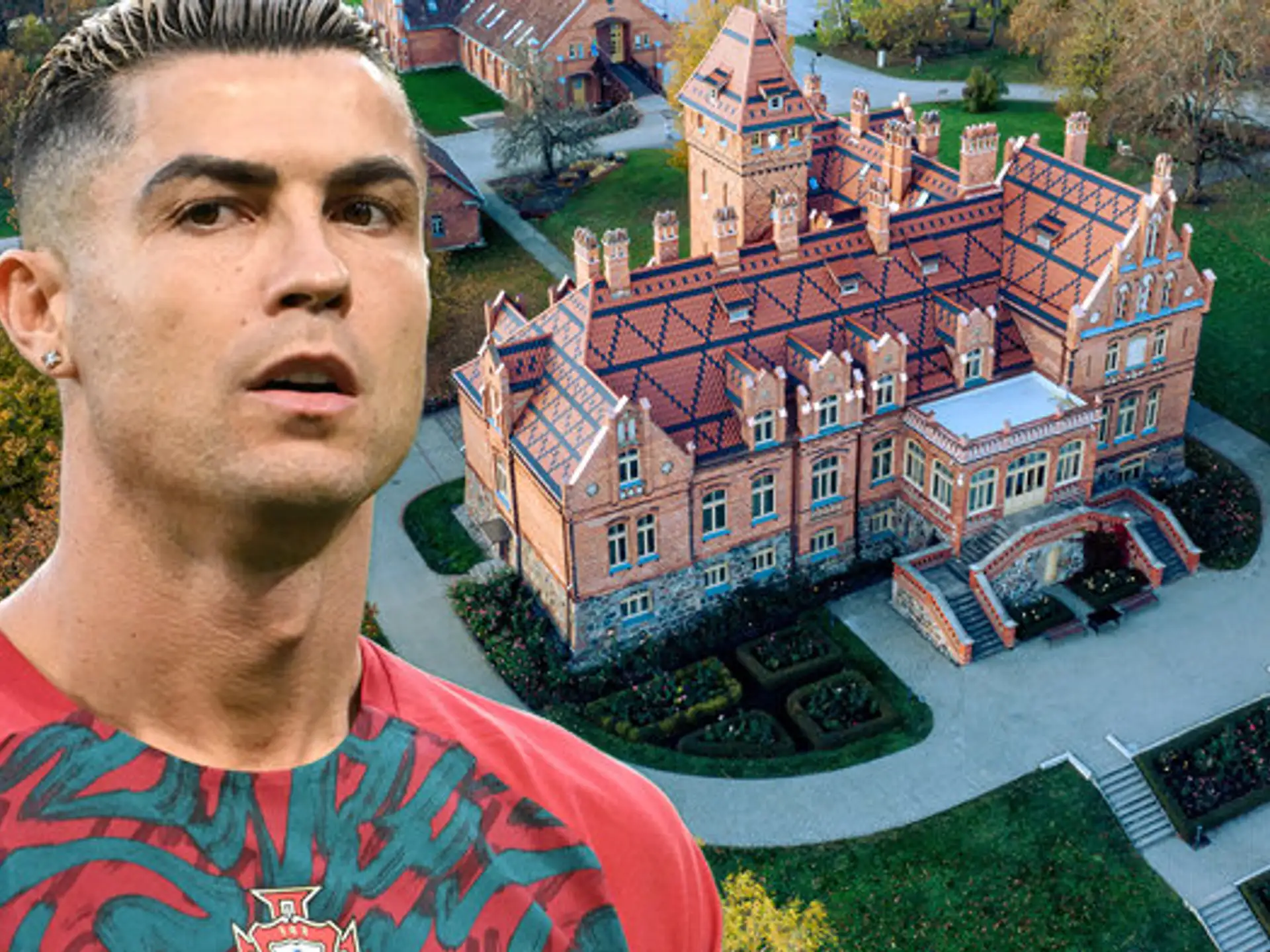 Cristiano Ronaldo’nun 30 Milyon Euro'luk Malikanesi Gündemde