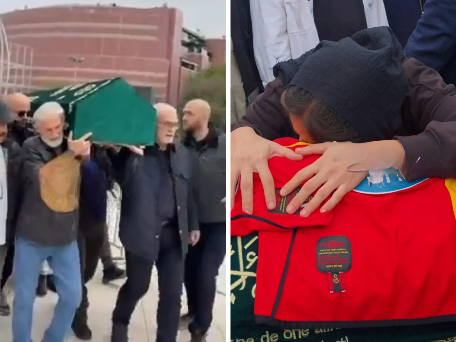 Rock Müziğin Usta Sesi "Nev" Son Yolculuğuna Uğurlandı