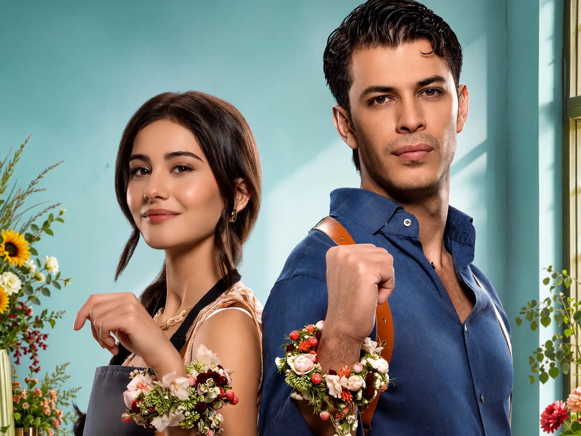 Çiçekçi Kız Dizisinden Yeni Tanıtım! Helin Kandemir ve Hakan Çelebi Başrolde