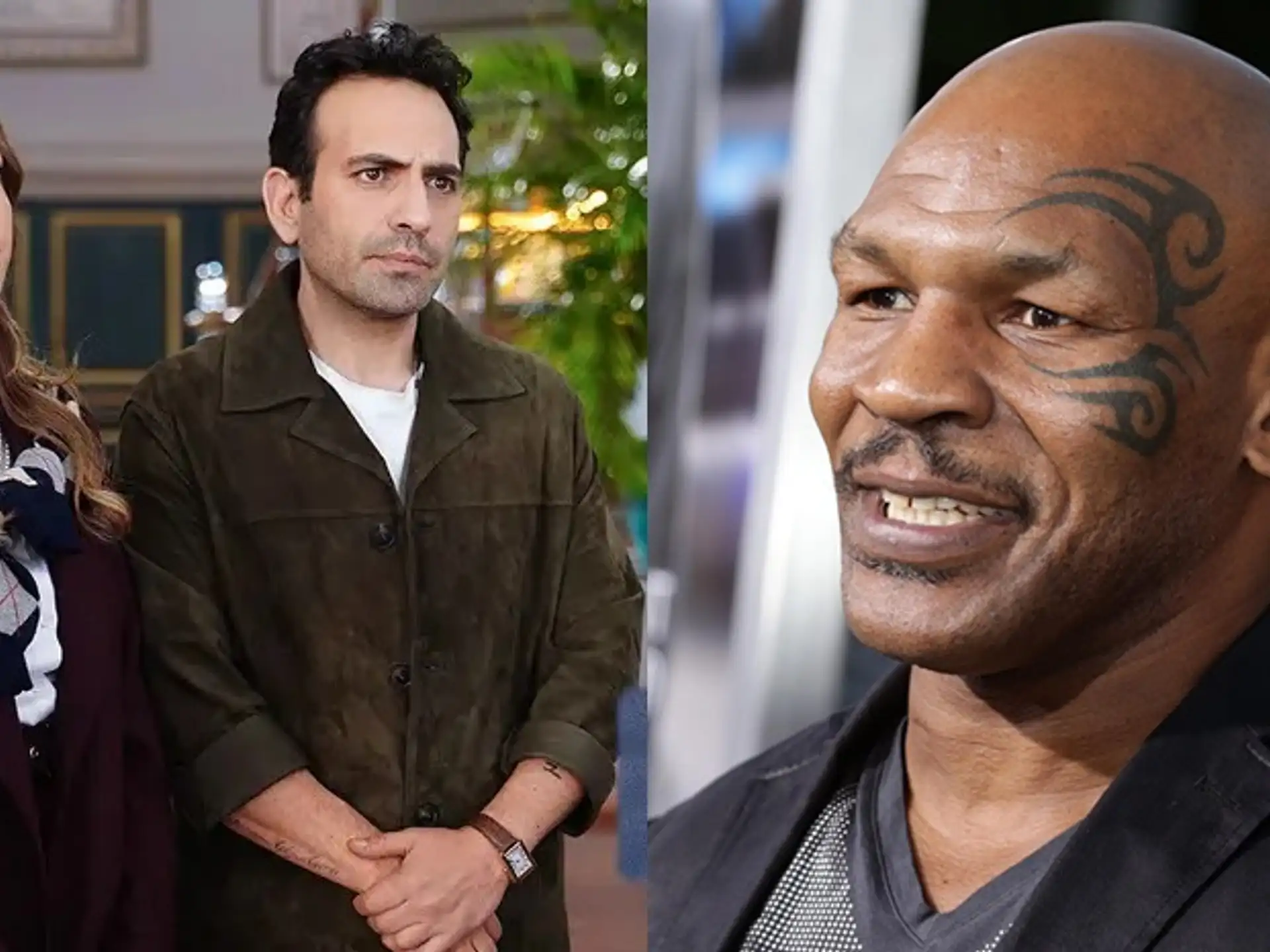 Efsane Boksör Mike Tyson, Tuzlu Kahve Dizisine Konuk Olarak Geliyor