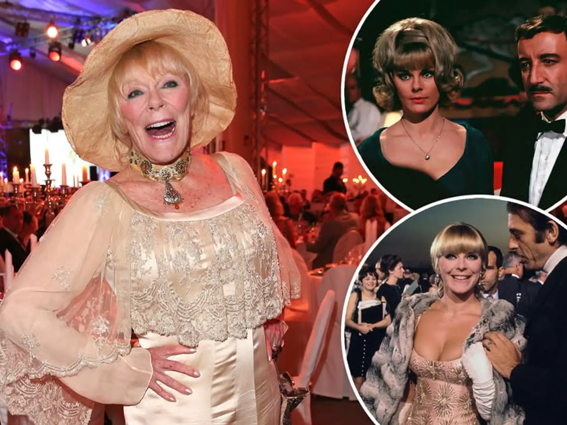 Pembe Panter'in Yıldızı Elke Sommer Hayatını Kaybetti