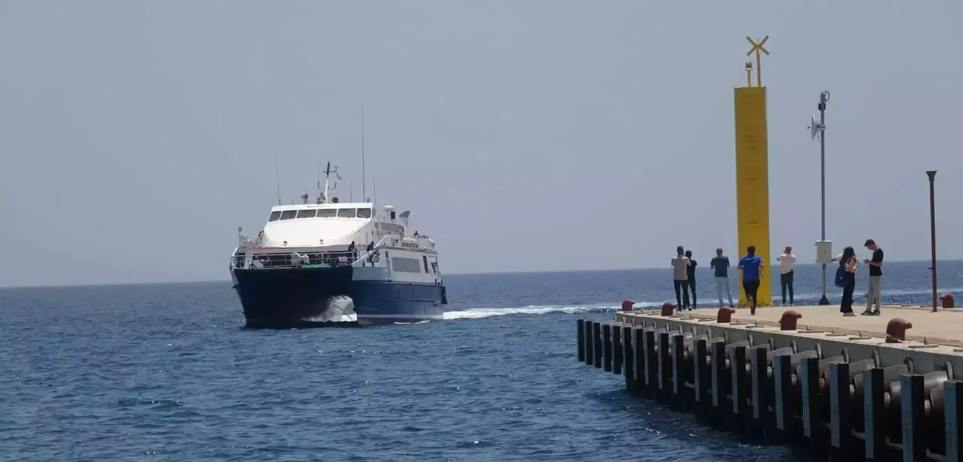 Anamur Feribotu Kıbrıs'a Yolcu Taşımaya Başladı