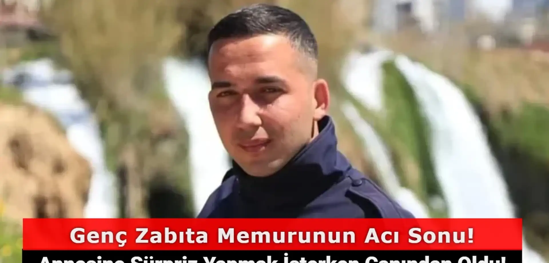 Annesine Sürpriz Yapmak İsterken Canından Oldu