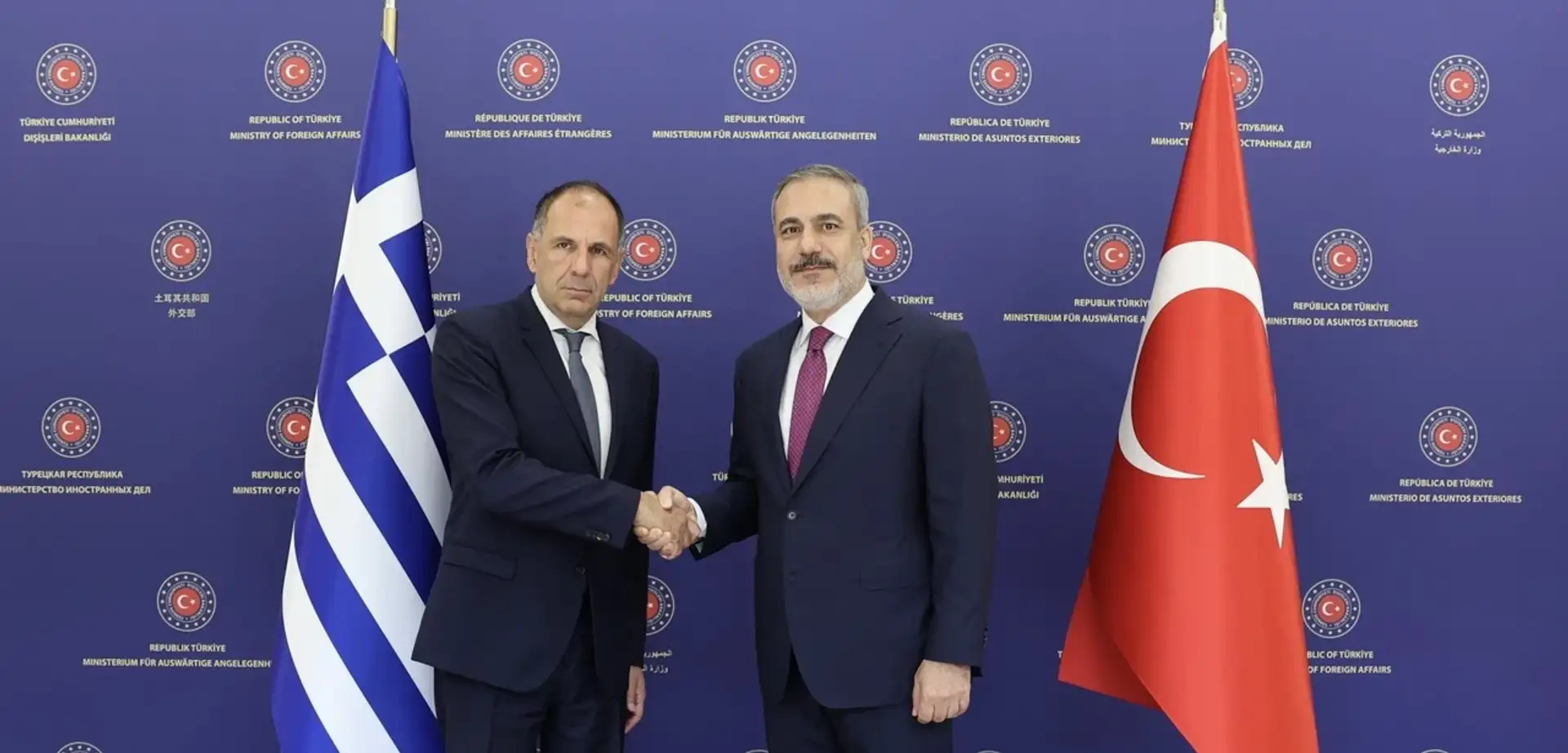 Bakan Fidan 8 Kasım'da Yunanistan'ı Ziyaret Edecek