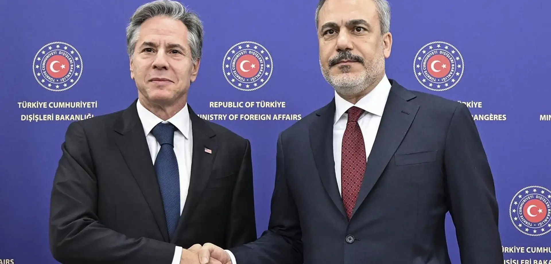 Bakan Fidan'ın Blinken'a Vedası Dikkat Çekti: Bundan Sonraki Hayatında Başarılar Dilerim
