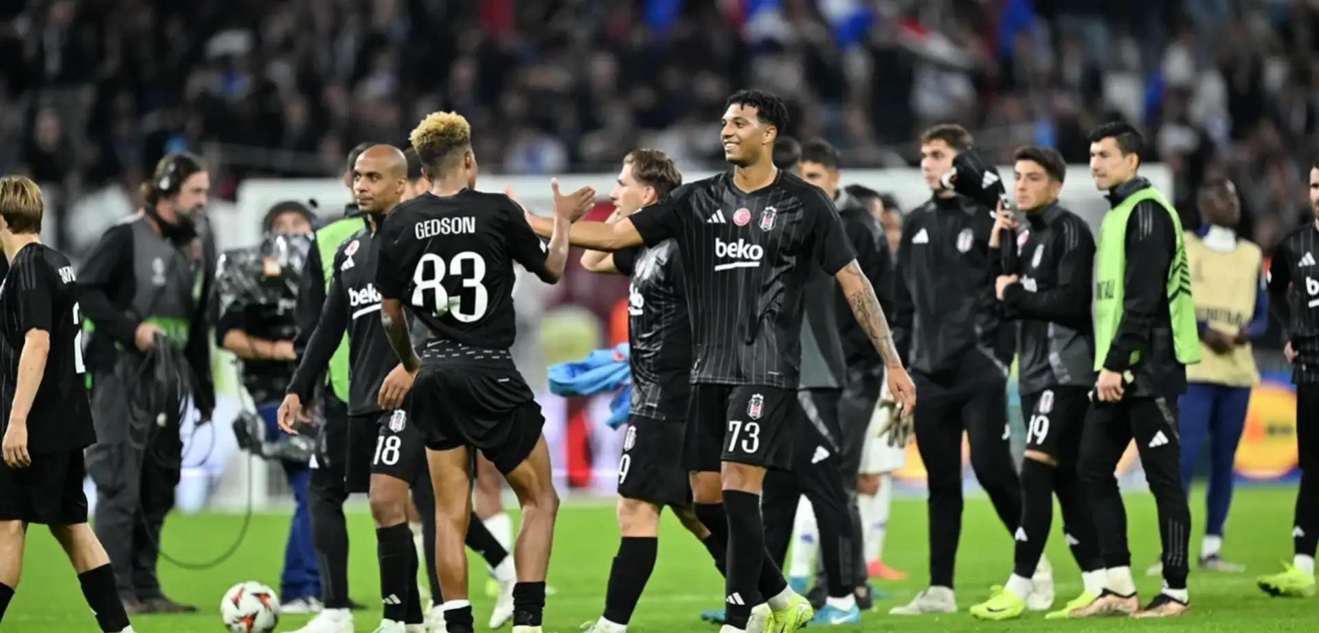 Beşiktaş'tan Lyon Galibiyeti: Fransız Ekibinin 13 Maçlık Yenilmezlik Serisi Bitti