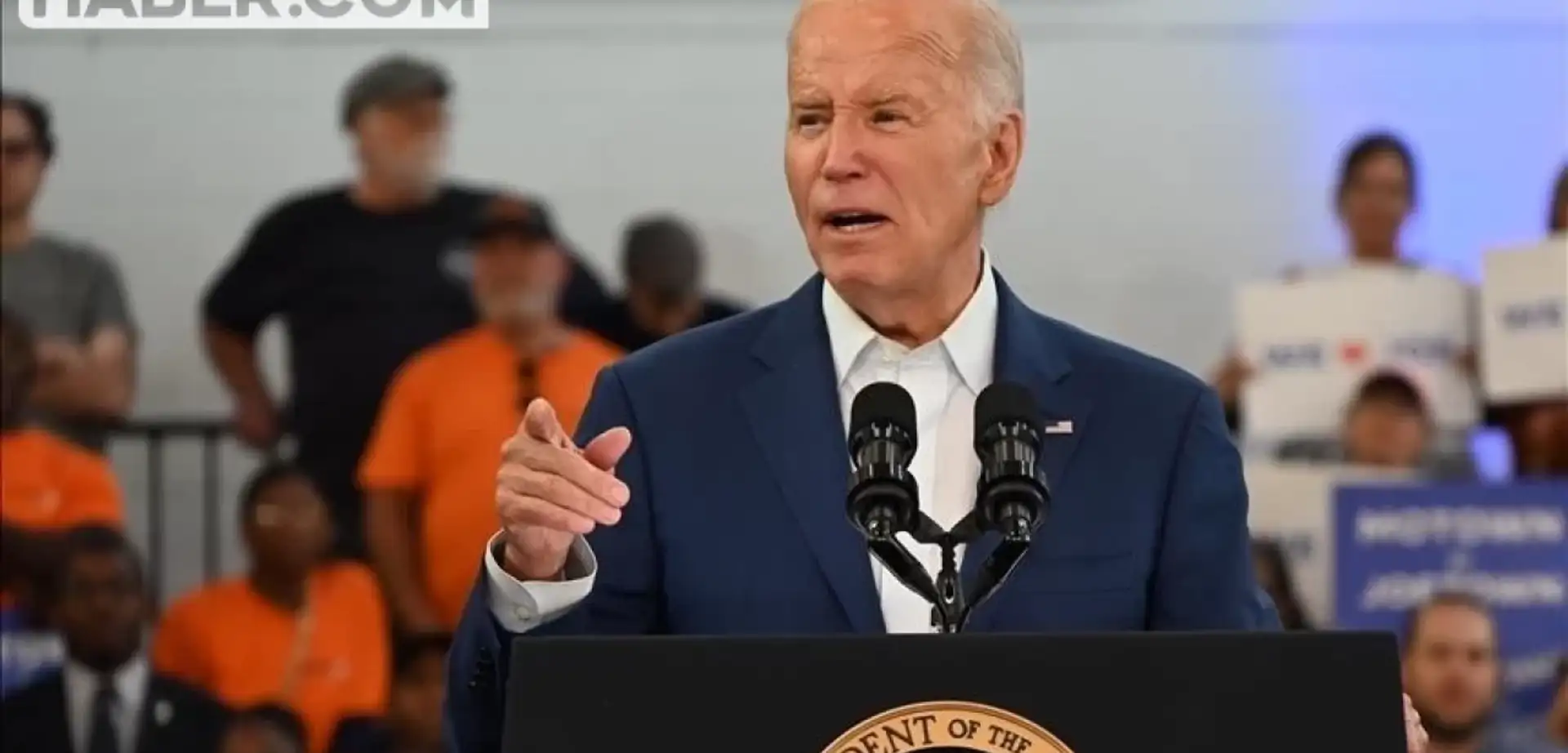Biden İran'ın Geri Çekilmesini Umduğunu Söyledi