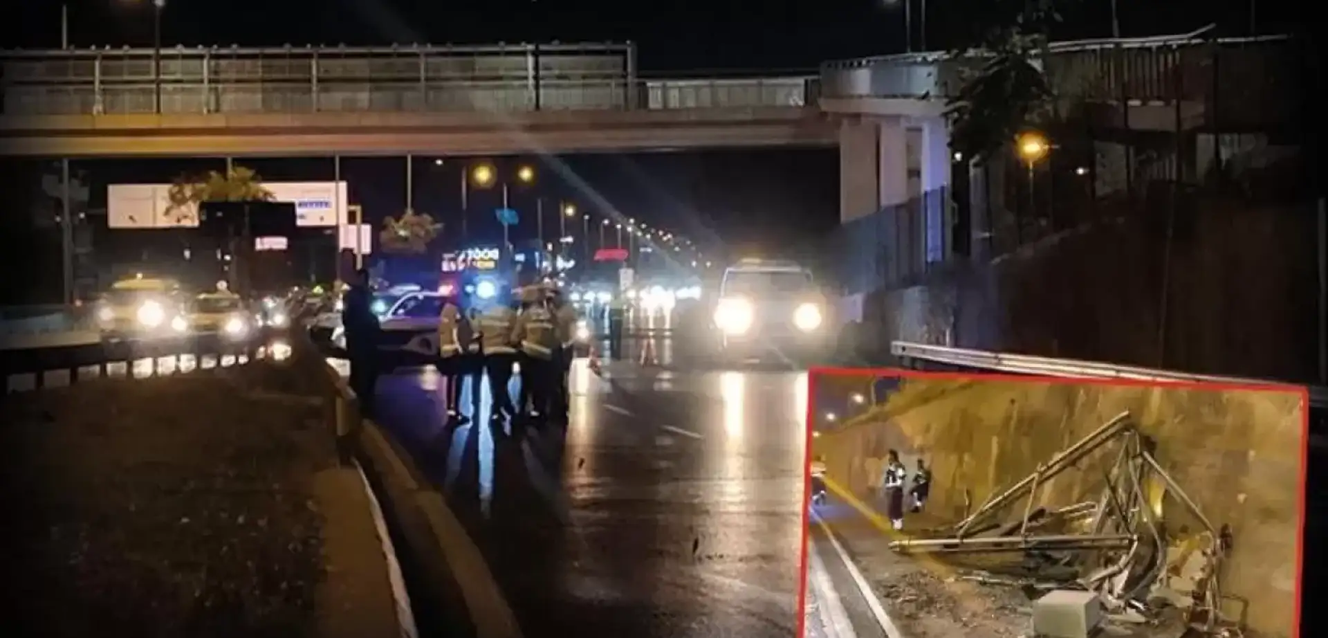 Direksiyon Hâkimiyetinin Bedeli Ağır Oldu: Maltepe’de Otomobil Durağa Çarptı, 4 Yaralı!