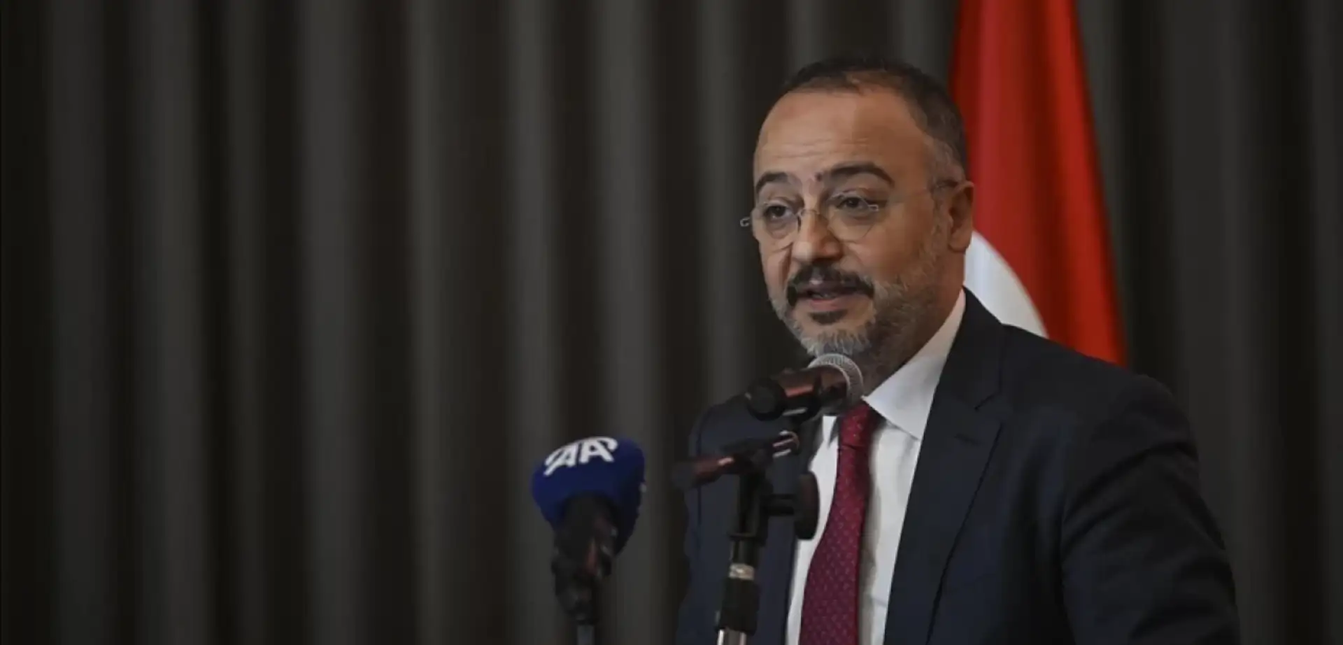 Dışişleri Bakan Yardımcısı Yılmaz, Rusya'nın Suriye Temsilcisiyle Görüştü
