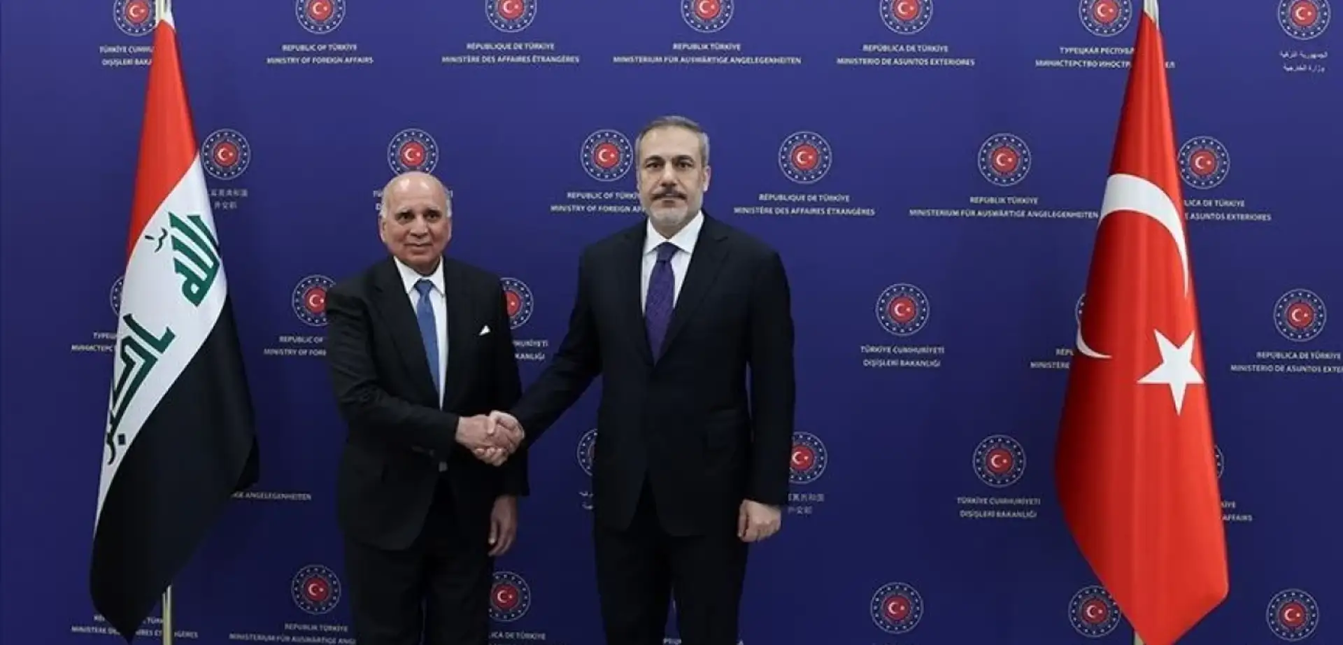 Dışişleri Bakanı Fidan, Iraklı mevkidaşıyla Suriye'deki gelişmeleri görüştü