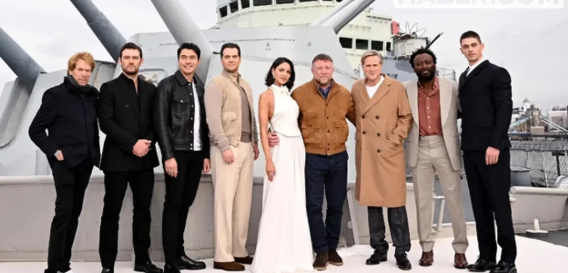 Dünyaca Ünlü Yönetmen Guy Ritchie Son Filmini Çektiği Antalya'yı Dünyaya Tanıttı