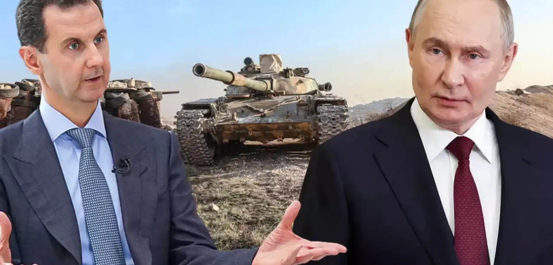 Esad Rusya'ya Sığınmıştı! Putin'den Suriye'de Dikkat Çeken Hamle