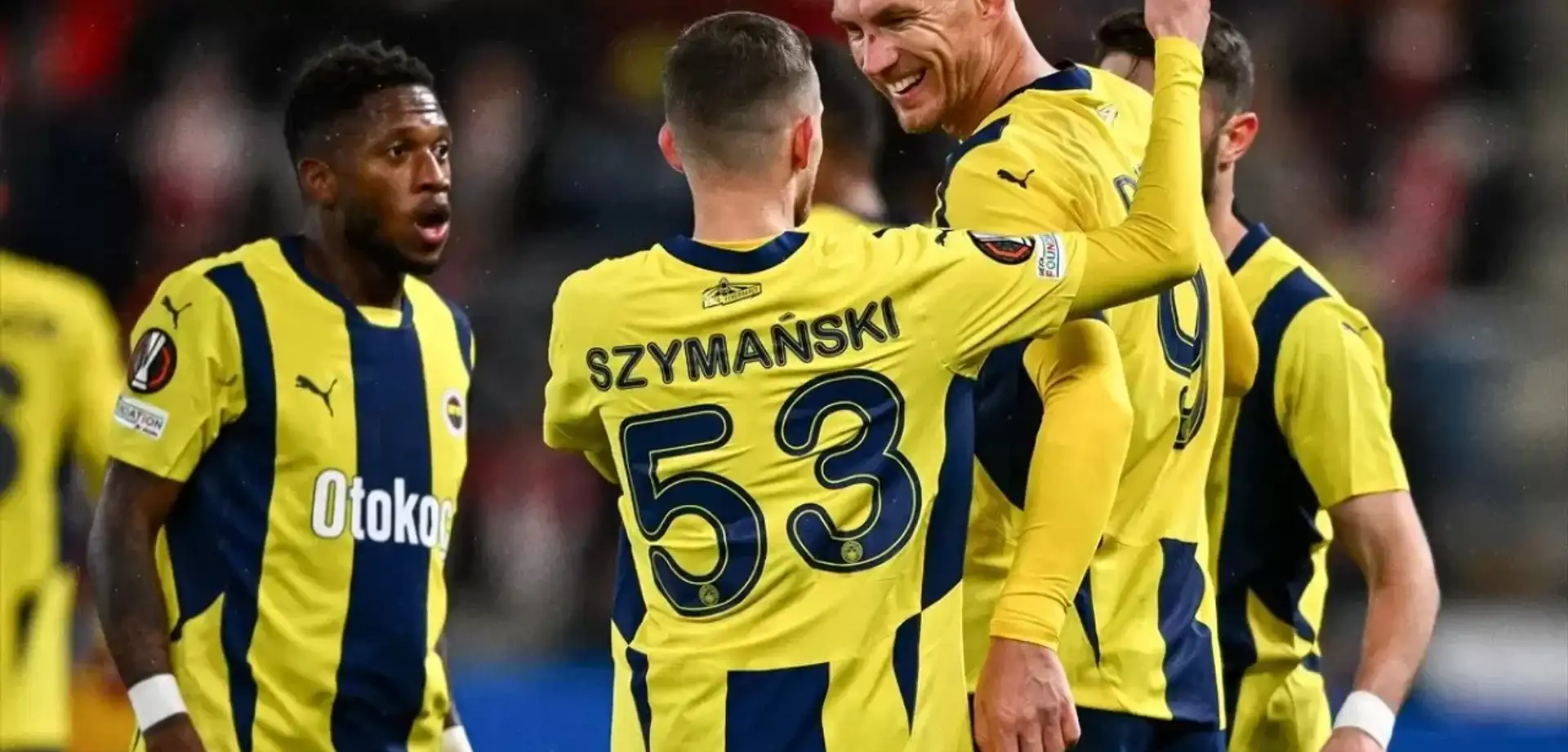Fenerbahçe'de Edin Dzeko Yine Sahneye Çıktı: Gaziantep FK Maçında Klasını Gösterdi