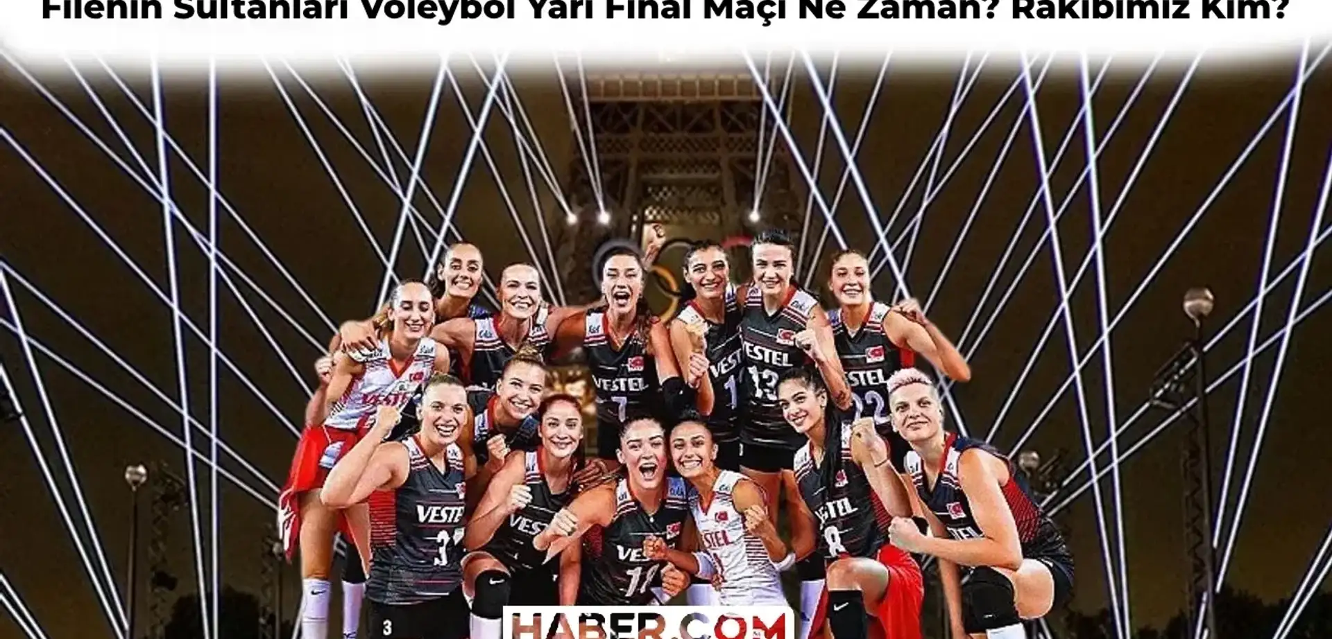 Filenin Sultanları Voleybol Yarı Final Maçı Ne Zaman, Saat Kaçta? Türkiye’nin Yarı Finalde Rakibi Kim?