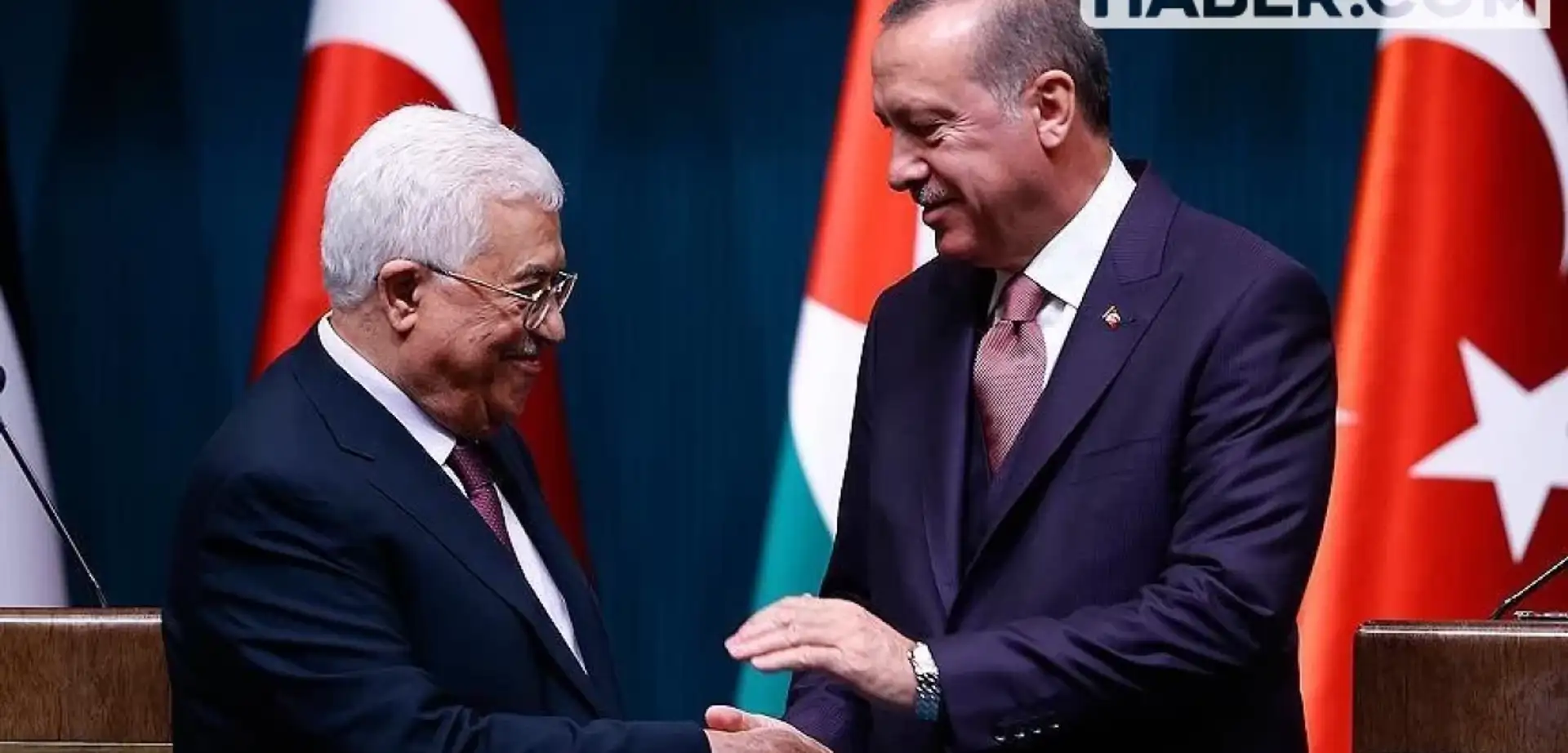 Filistin Devlet Başkanı Mahmud Abbas TBMM'de Konuşma Yapacak