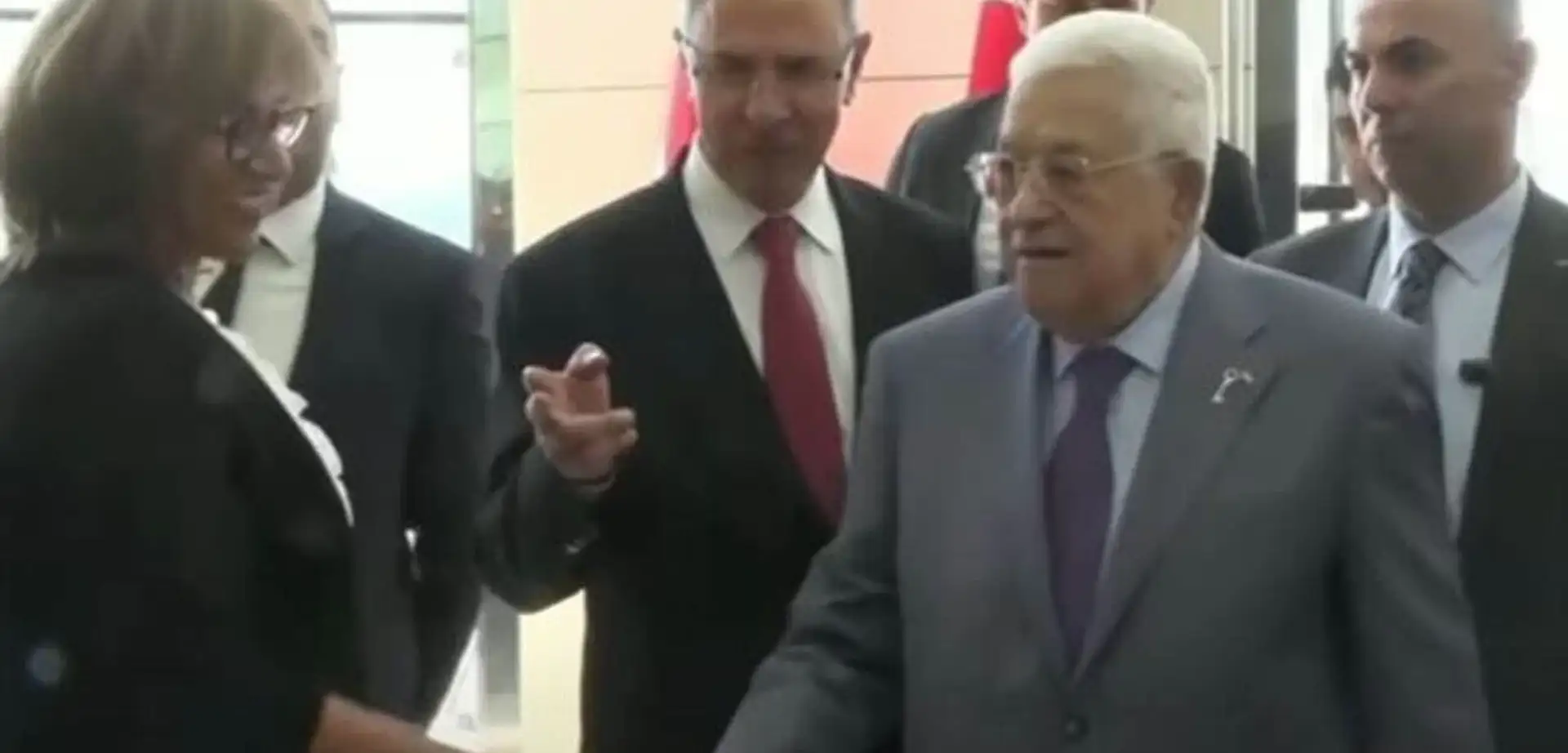 Filistin Devlet Başkanı Türkiye'ye Geldi!