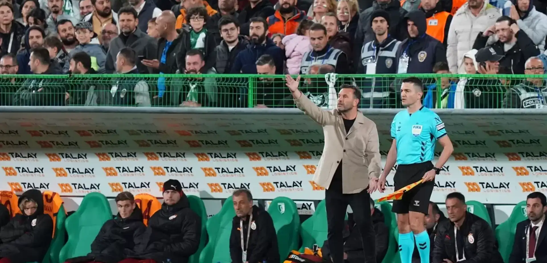 Galatasaray Zorlu Bodrum Deplasmanından Galibiyetle Döndü: Okan Buruk’tan Açıklamalar