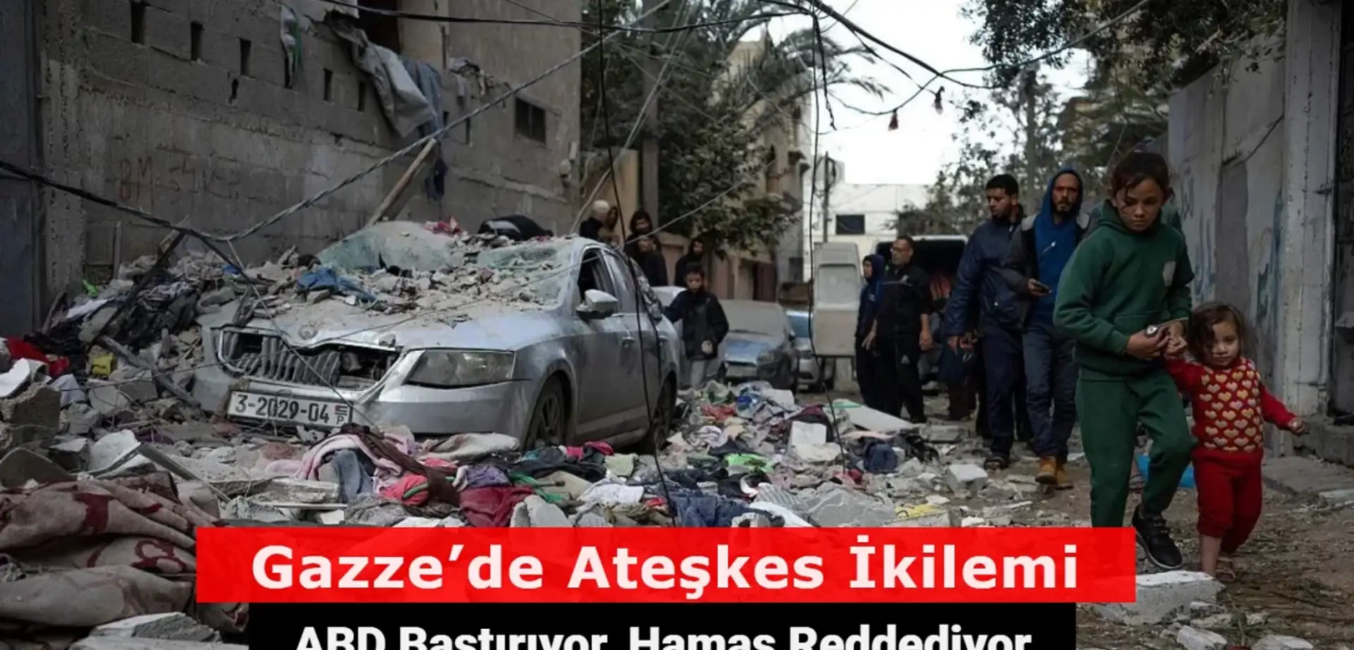 Gazze’de Ateşkes İkilemi: ABD Bastırıyor, Hamas Reddediyor