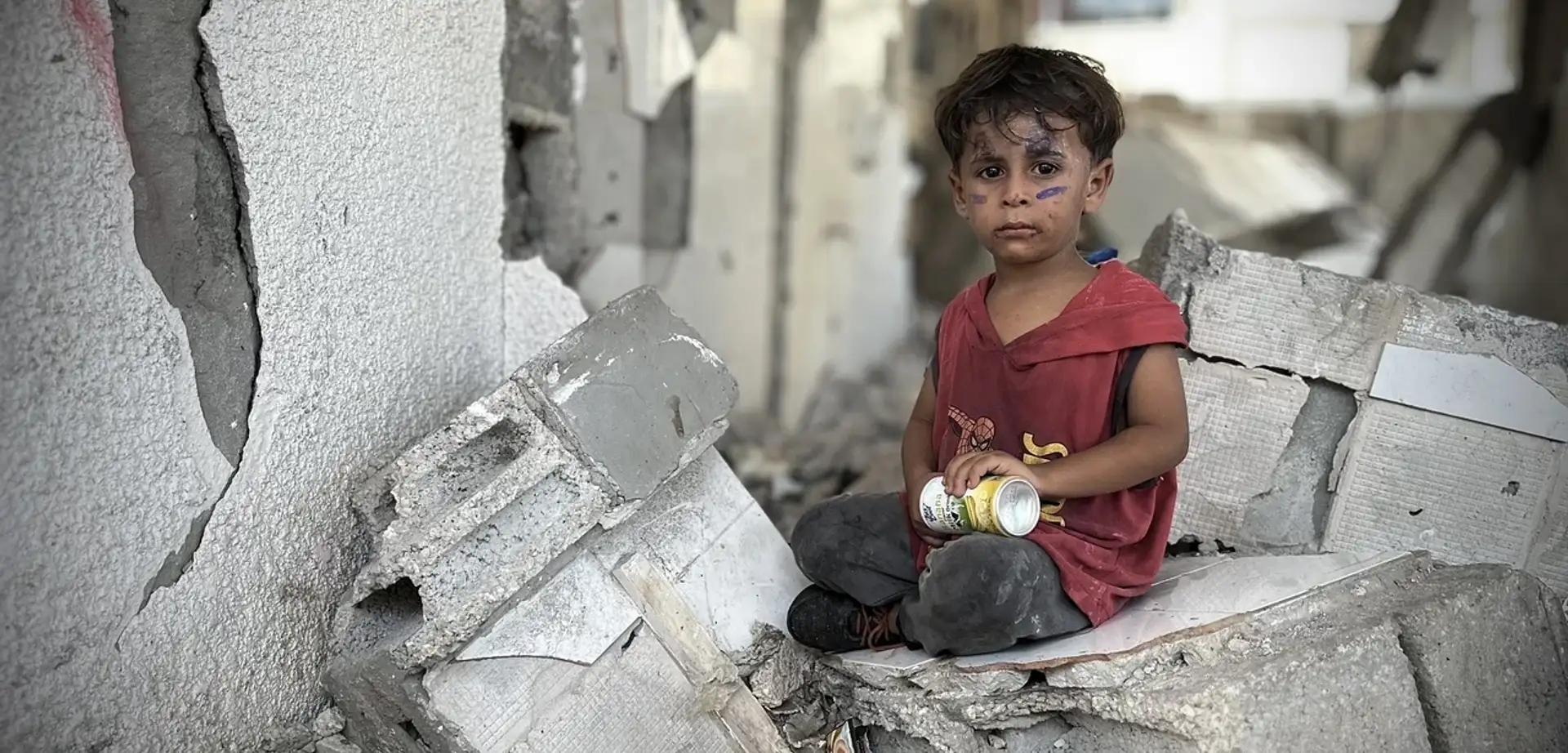 Gazze'de Katliamın 1. Yıldönümü: 16 Bin 500 Çocuk Öldürüldü!