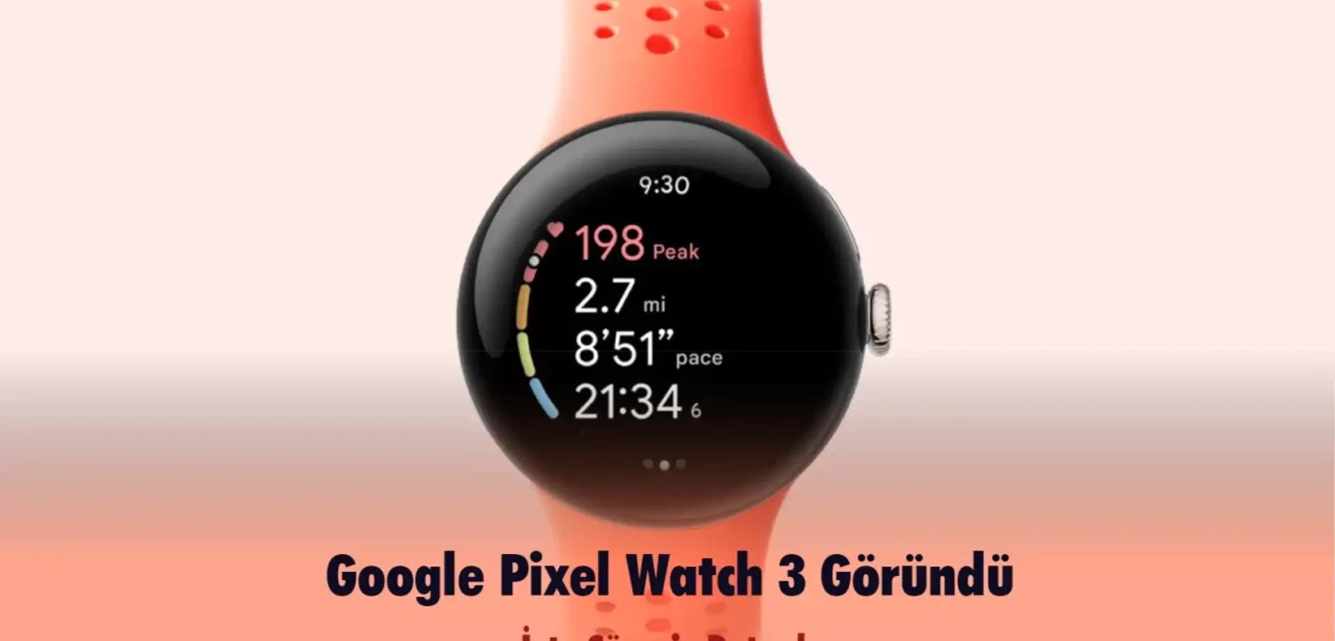 Google Pixel Watch 3 Göründü! İşte Sürpriz Detaylar