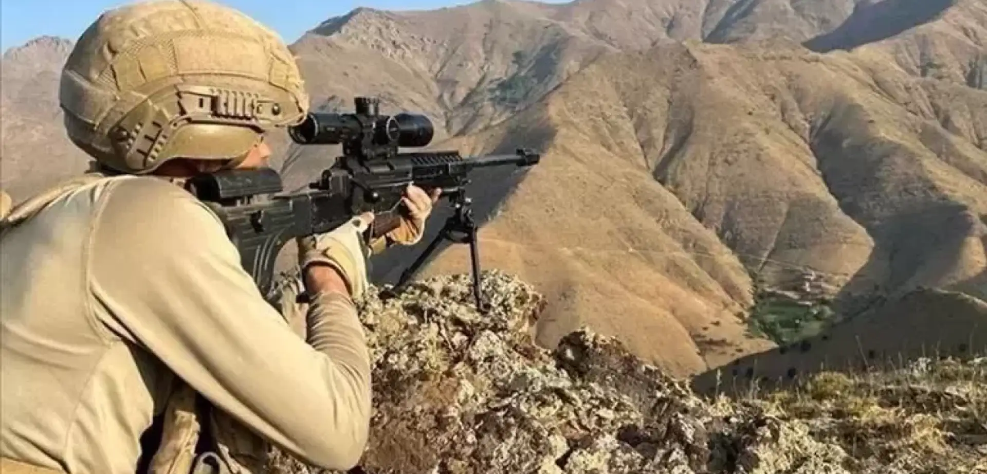 Irak’ın Kuzeyinde 2 PKK'lı Terörist Etkisiz Hale Getirildi
