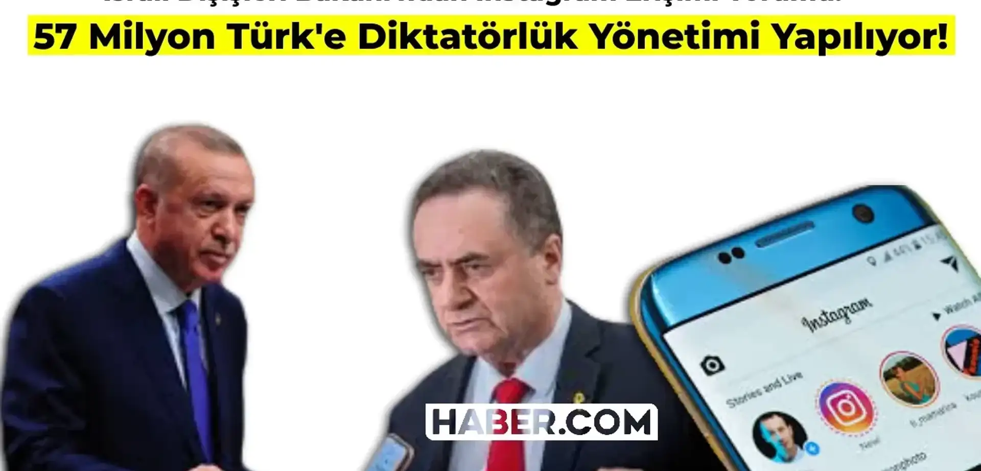 İsrail Bakanı Katz’dan Türkiye Instagram Erişim Engeli için ‘Diktatörlük’ Benzetmesi!