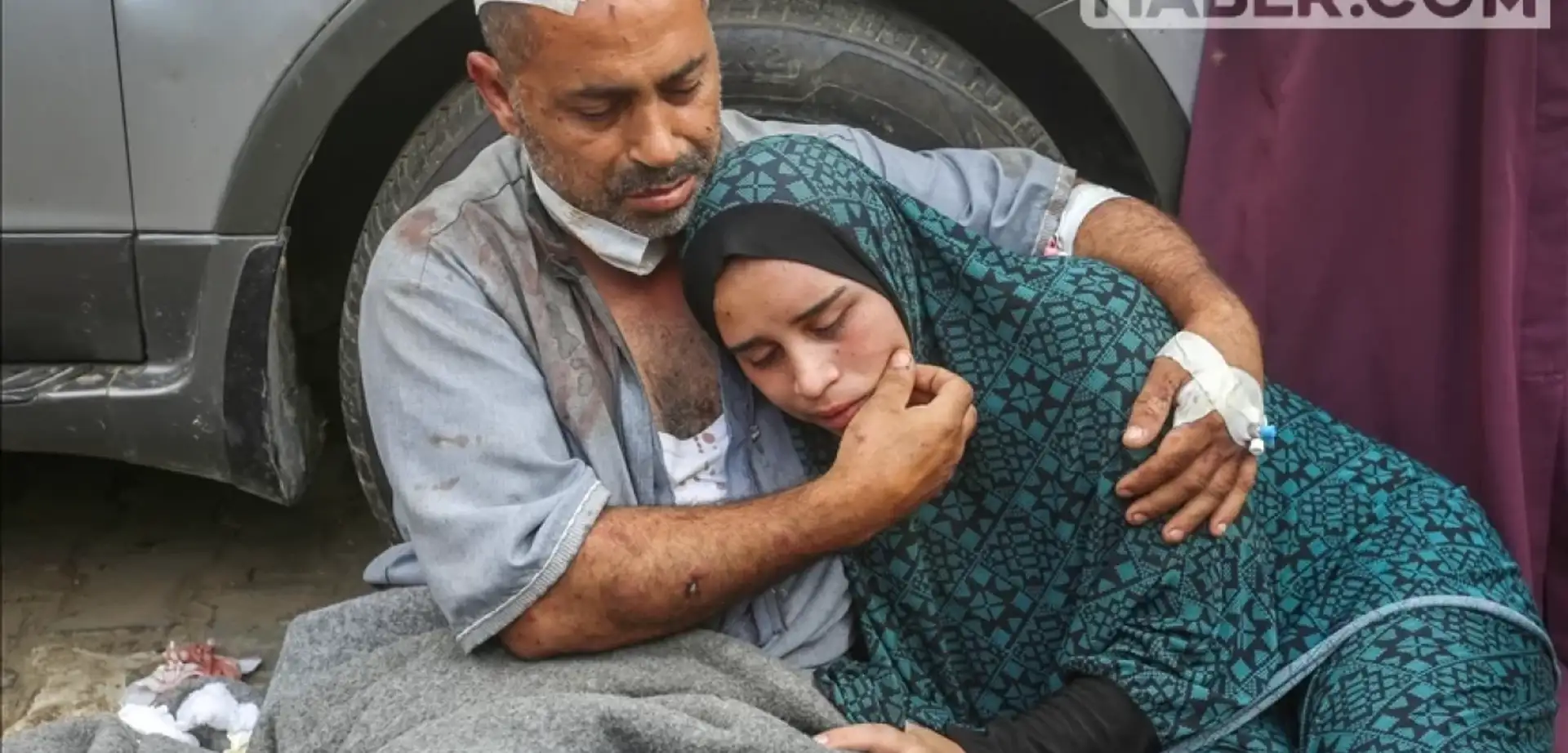 İsrail Gazze'de 3 Evi Hedef Aldı: 4 Filistinli Öldü