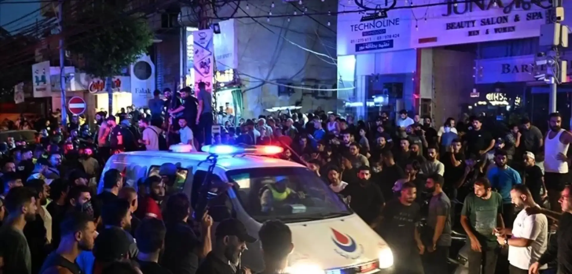 İsrail’den Beyrut'a Misilleme Saldırısı: 3 Kişi Öldü!