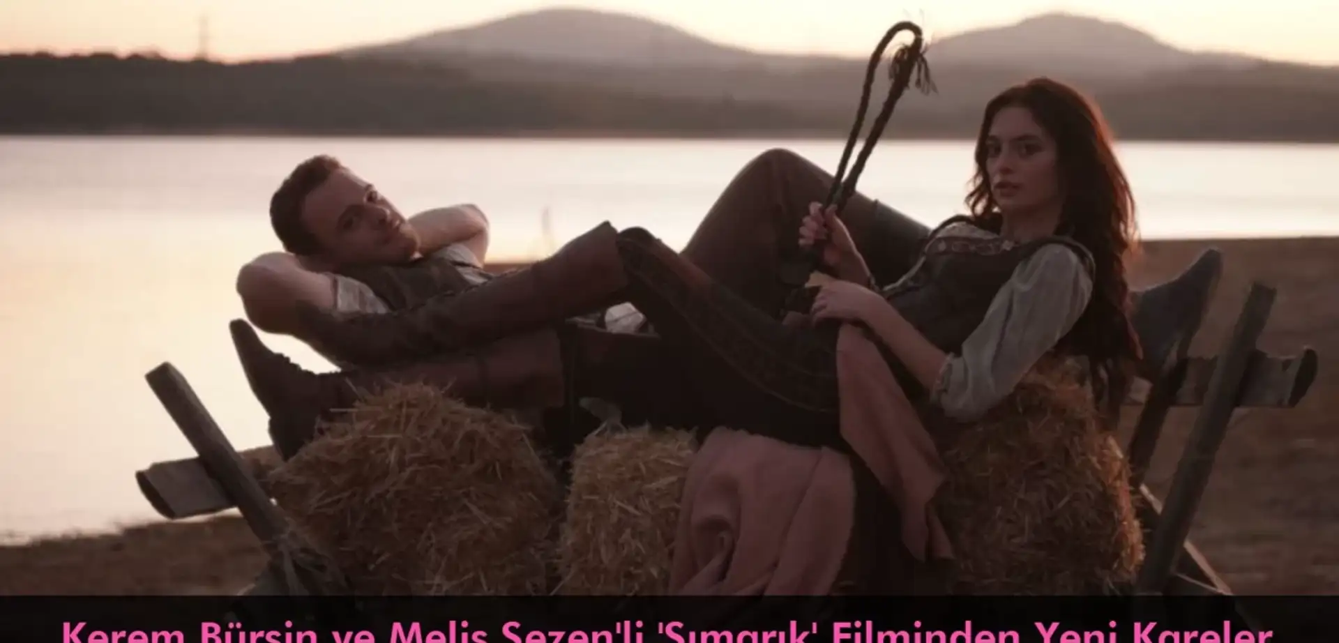 Kerem Bürsin ve Melis Sezen'li 'Şımarık' Filminden Yeni Kareler