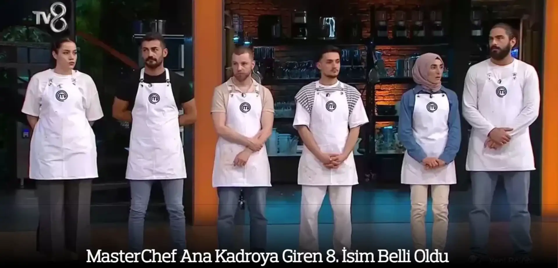 MasterChef Ana Kadroya Giren 8. İsim Belli Oldu