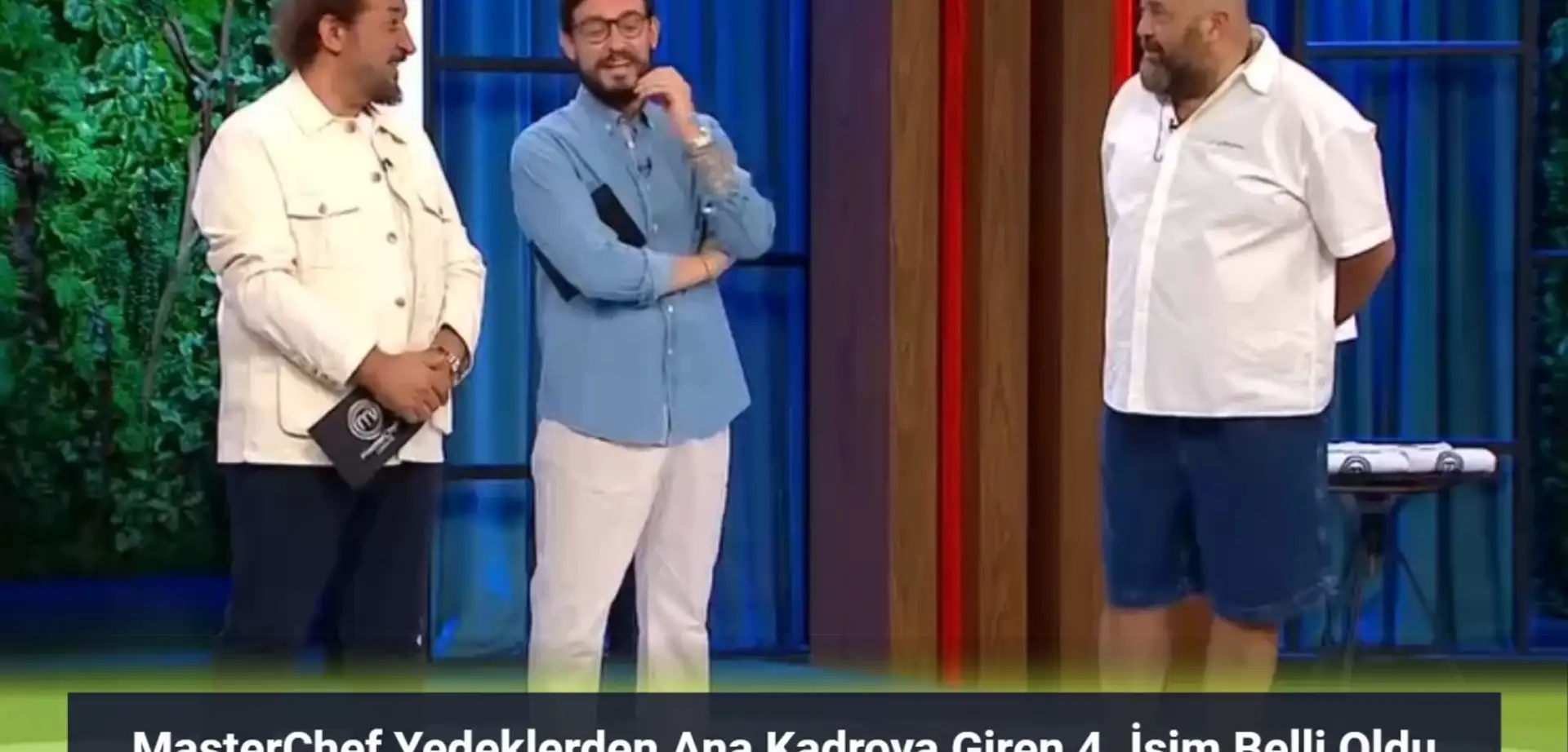 MasterChef Yedeklerden Ana Kadroya Giren 4. İsim Belli Oldu