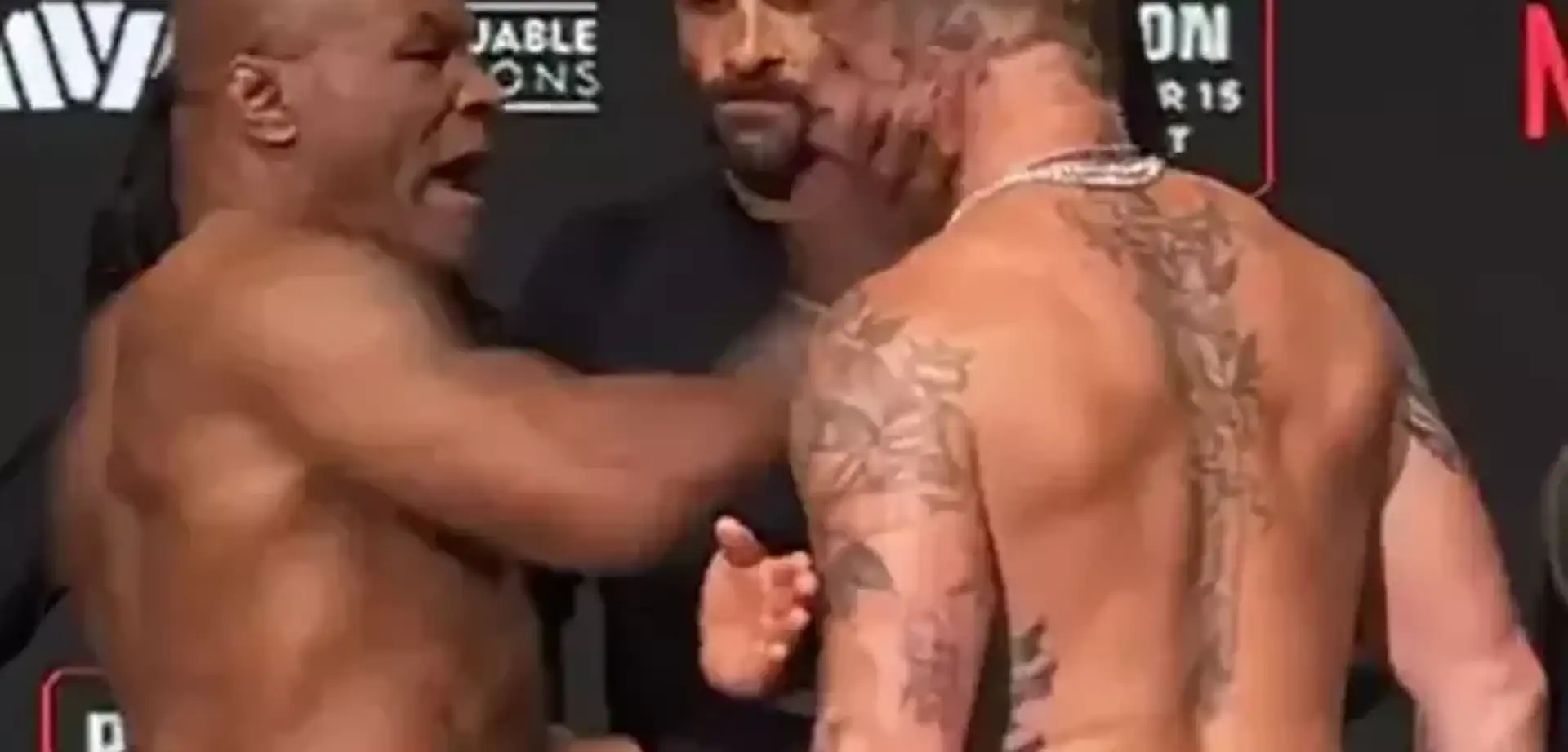 Mike Tyson'dan Jake Paul'a Tokat! Dünya Bu İkilinin Boks Maçını Bekliyor