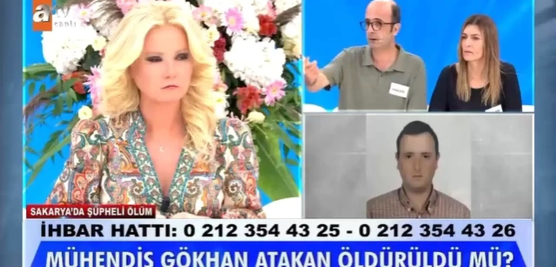 Müge Anlı Gökhan Atakan Kimdir? Eşi ve Eşinin Sevgilisi Tarafından Nehre Atılarak Mı Öldürüldü?