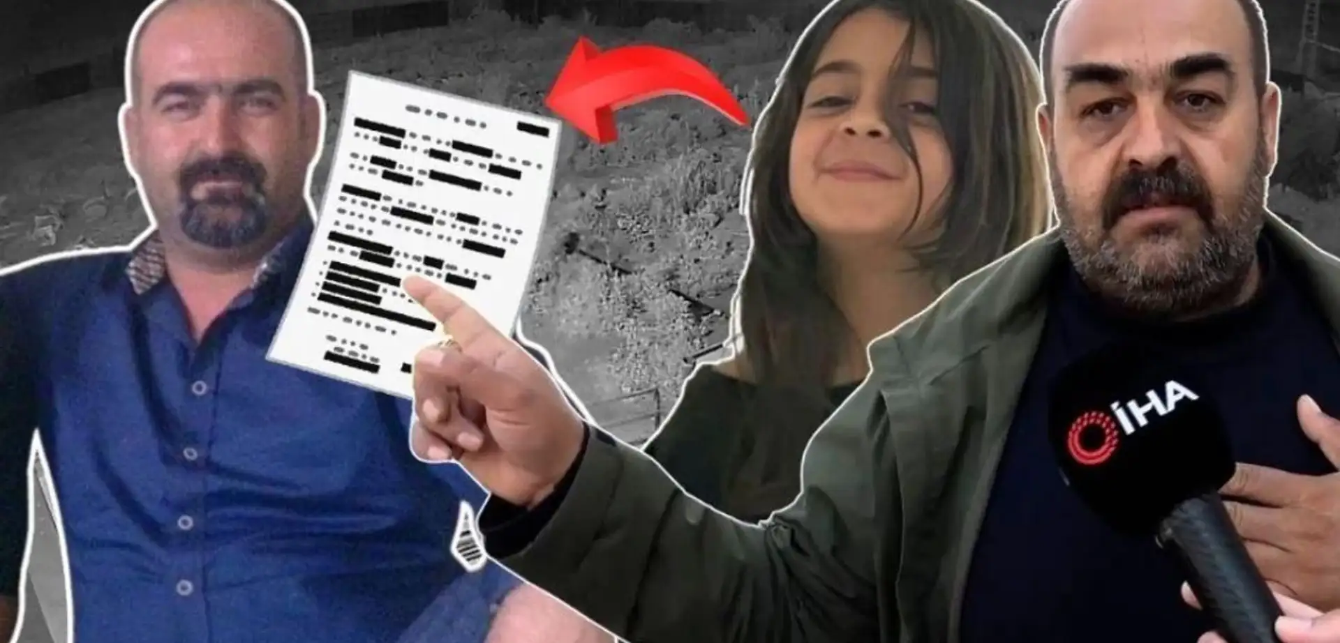 Narin Güran Cinayetinde Flaş Gelişme: Baba Arif Güran'ın Çelişkili İfadesi Dikkat Çekti