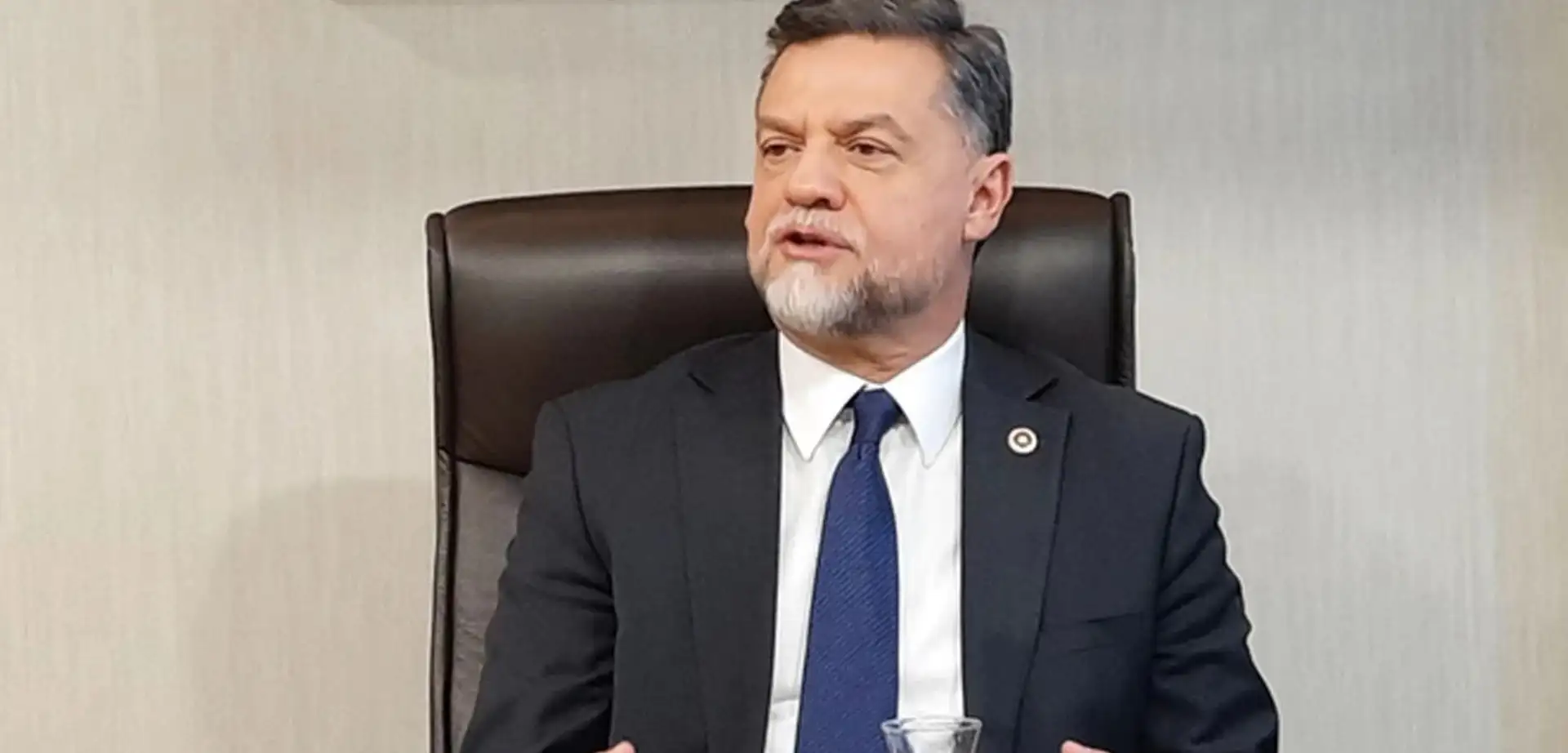 Nedim Yamalı Gelecek Partisi'nden İstifa Etti