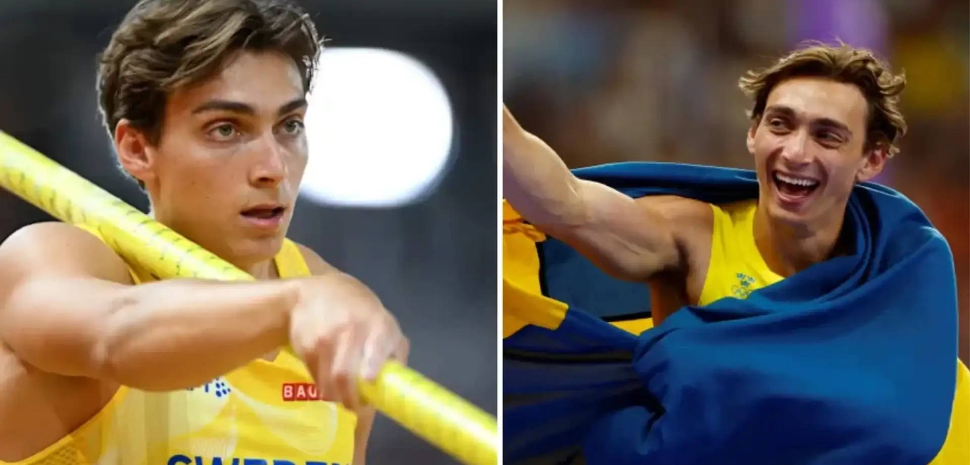 Paris Olimpiyatları'nda Dünya Rekoru: Armand Duplantis 6.25 Metre Atladı Yusuf Dikeç Pozu Verdi!