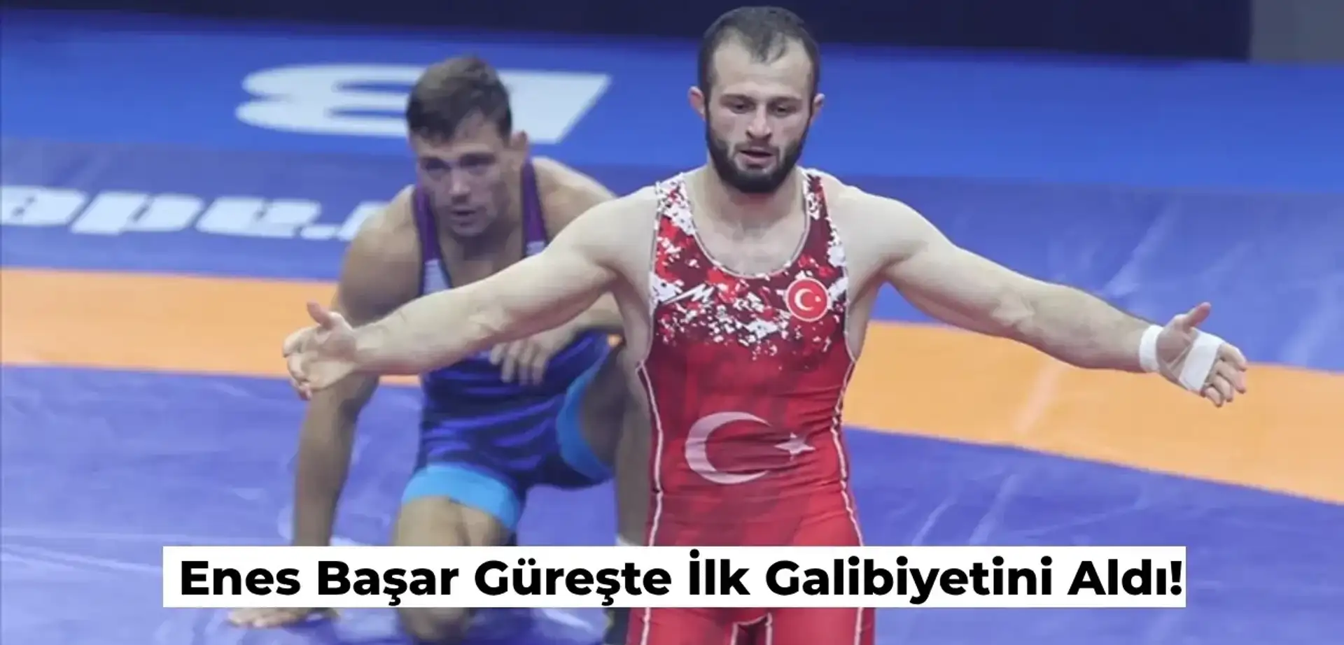 Paris Olimpiyatları’nda Enes Başar Güreşte Kazanıyor! 7-0’dan 7-8’de Gelen Galibiyet