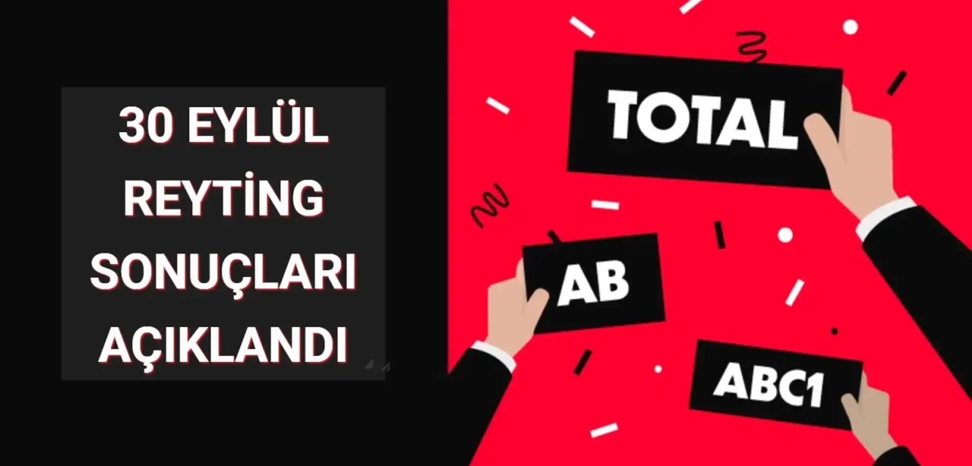 Reyting Sonuçları 30 Eylül 2024 Pazartesi: Dünün Reyting Birincisi Kim Oldu?