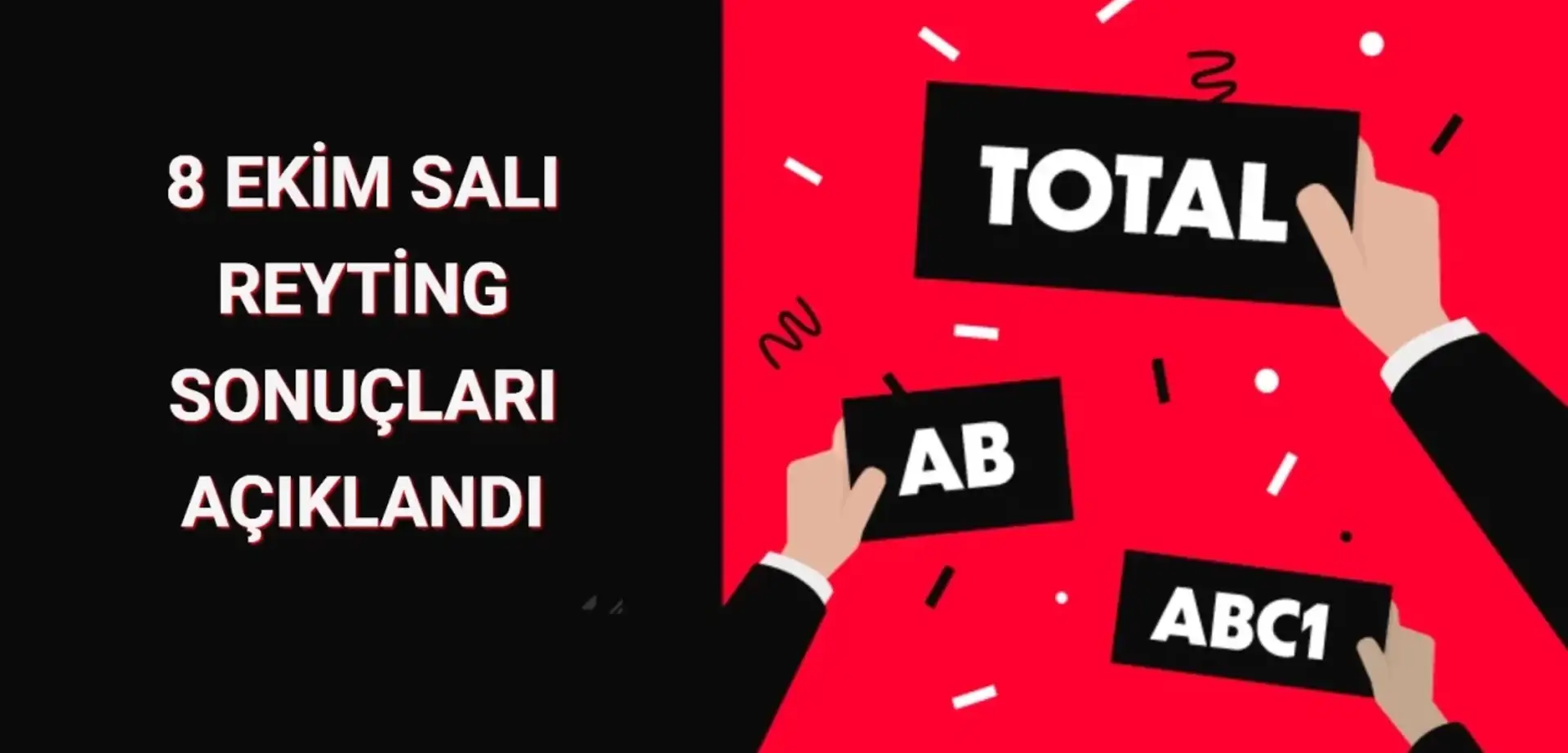 Reyting Sonuçları 8 Ekim 2024 Salı: Dünün Reyting Birincisi Kim Oldu?