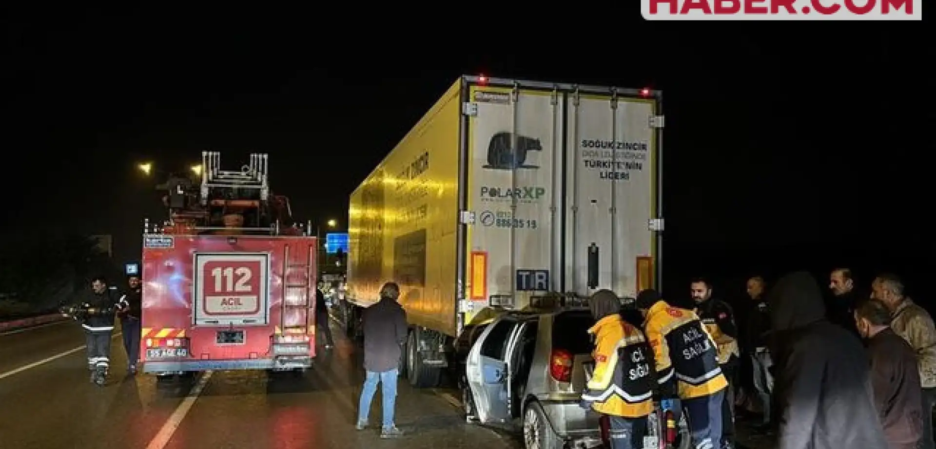 Samsun'da Kan Donduran Olay: İntihar Edeceğini Söyleyen Genç TIR'a Çarptı!