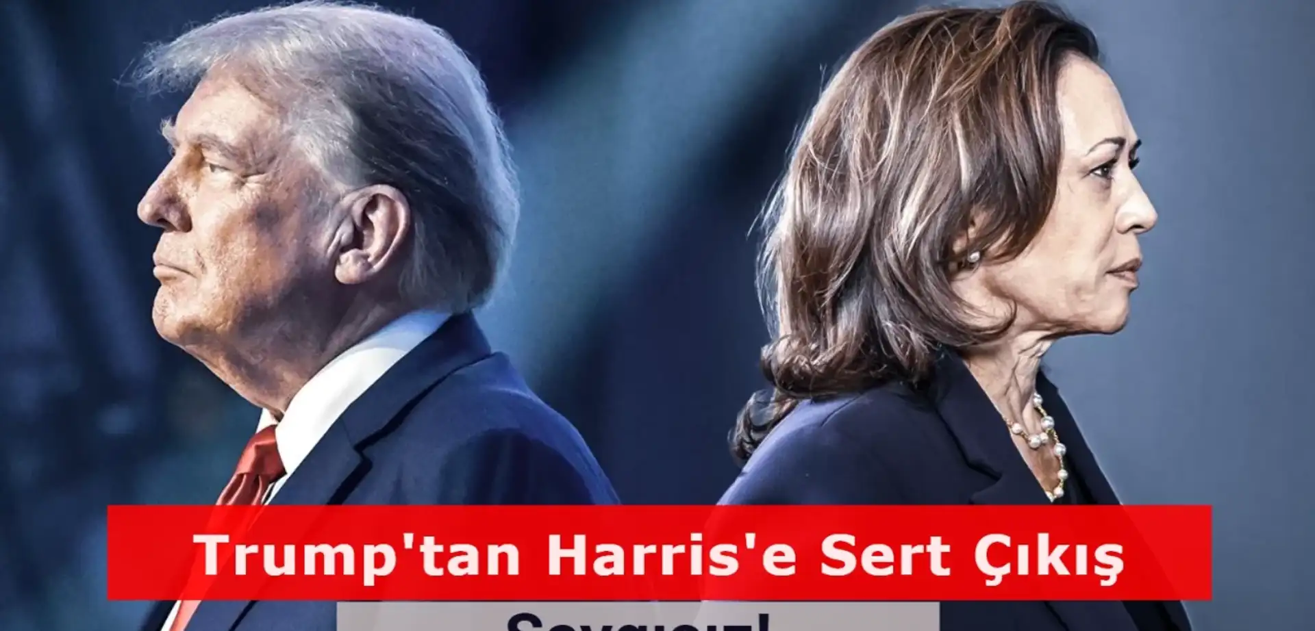 Trump'tan Harris'in Gazze Açıklamasına Flaş Yanıt: ‘Saygısız’