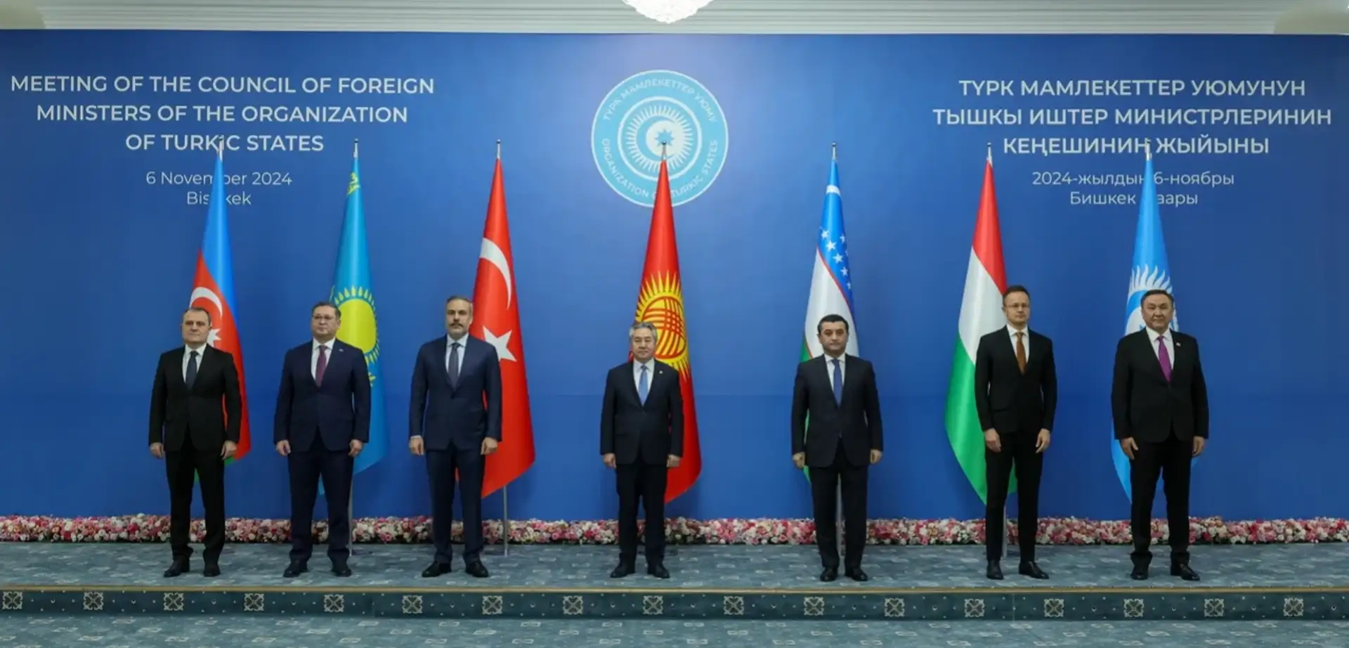 Türk Devletleri Dışişleri Bakanları Bişkek'te Bir Araya Geldi