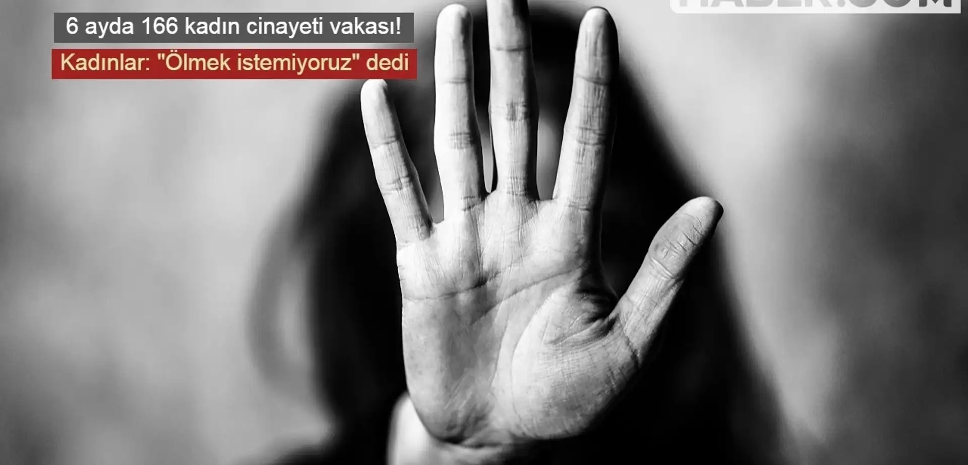 Türkiye’de 6 Ayda 166 Kadın Cinayeti Vakası Bildirildi!
