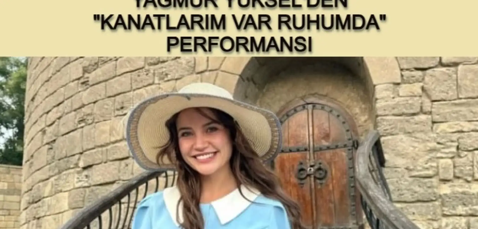 Yağmur Yüksel’den “Kanatlarım Var Ruhumda” Performansı
