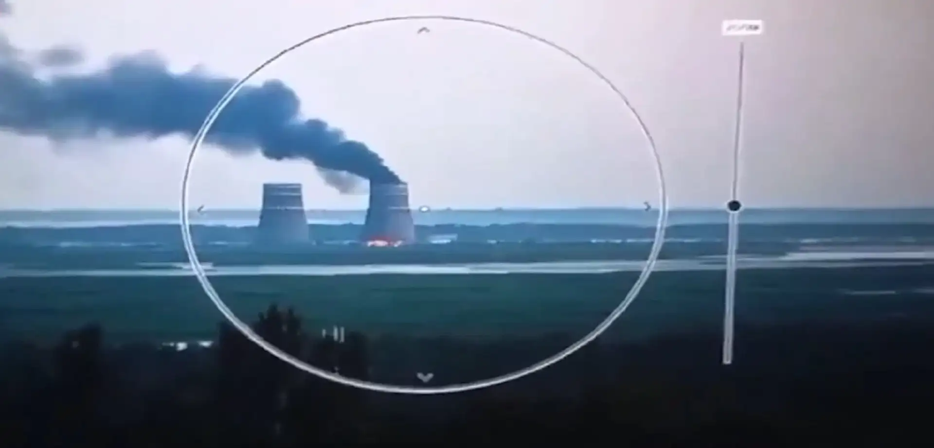 Zaparoshia Nükleer Santrali Bombalandı! Türkiye Tehdit Altında