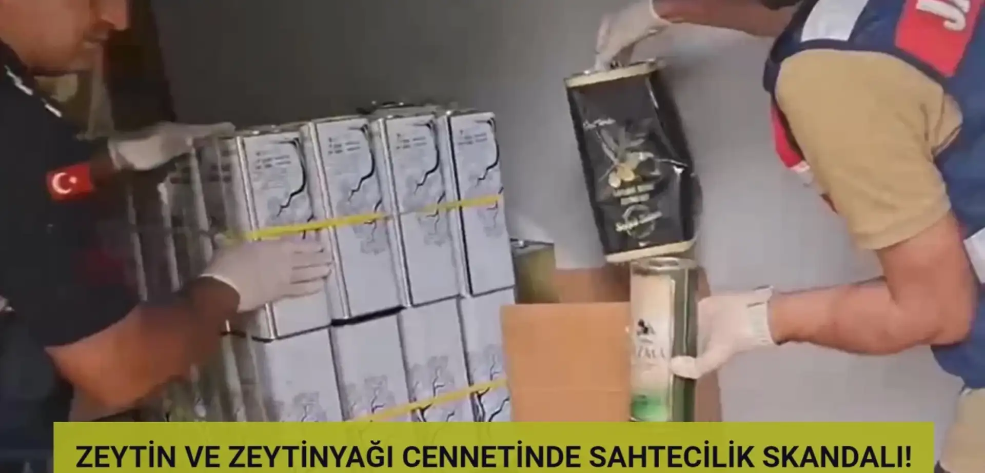Zeytinyağı Cenneti Balıkesir’de Skandal! 4 Ton Sahte Ürün Ele Geçirildi