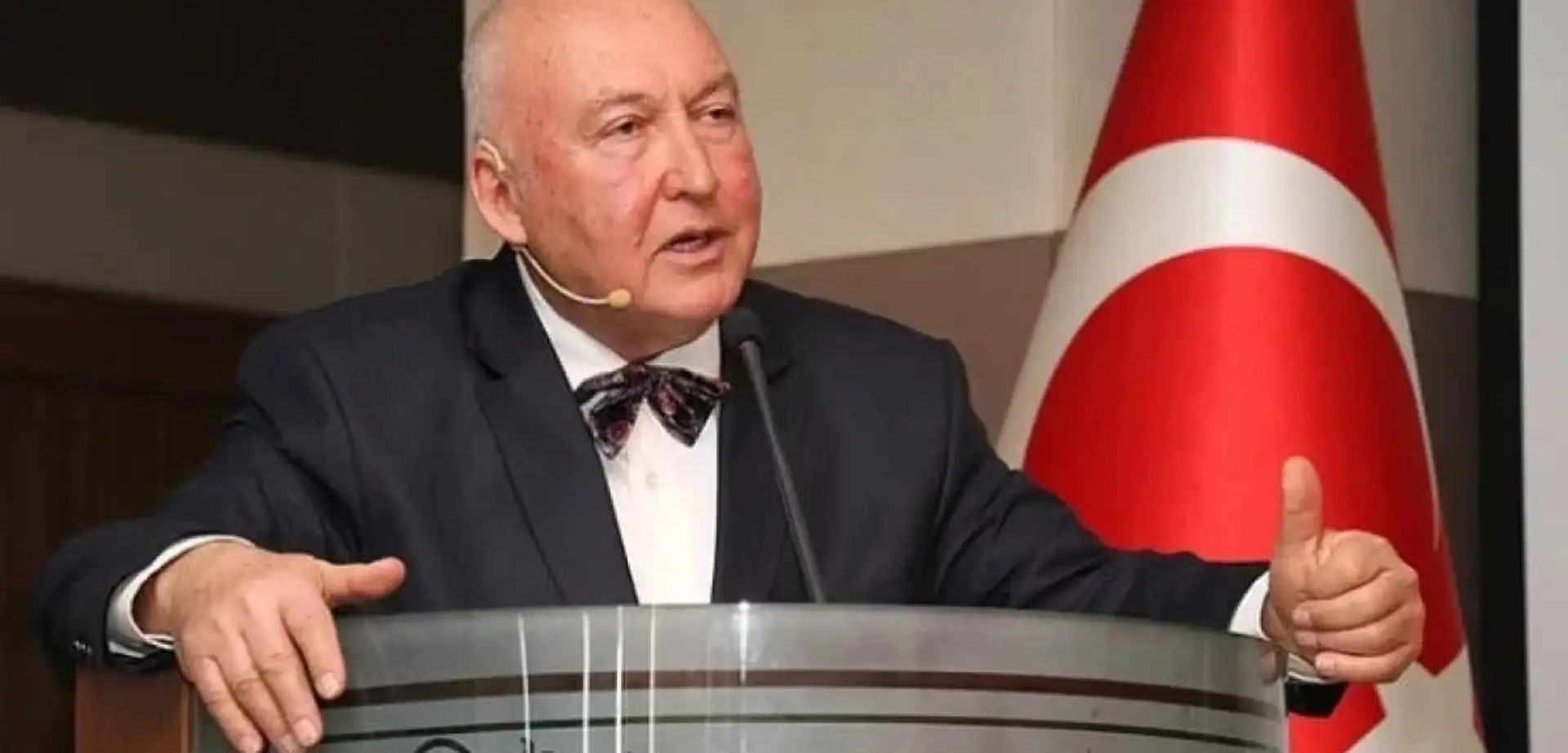 Ahmet Ercan'dan Korkutan Marmara Depremi Uyarısı: "O Bölge Kapatılmalı"