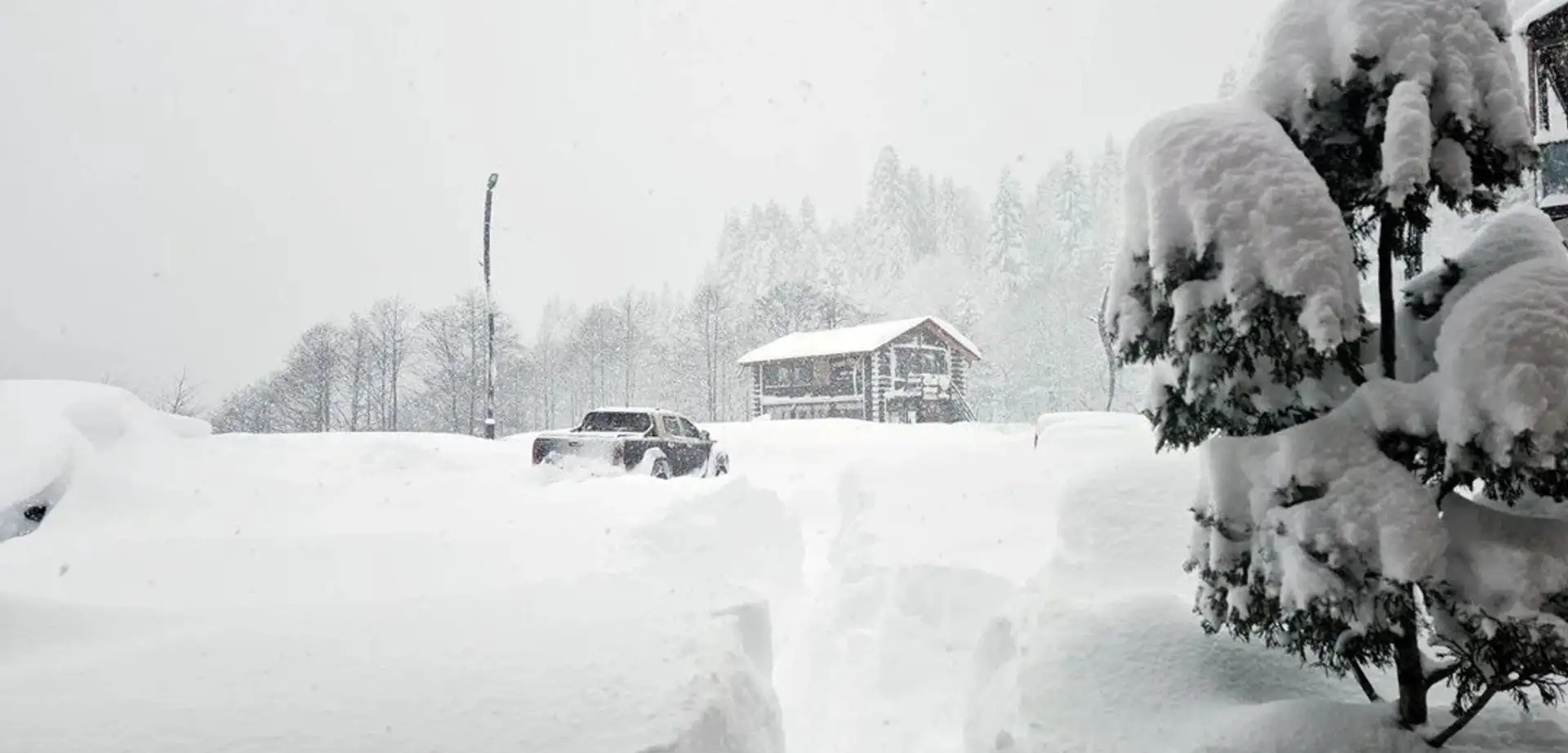 Doğu Karadeniz için Kuvvetli Kar Uyarısı