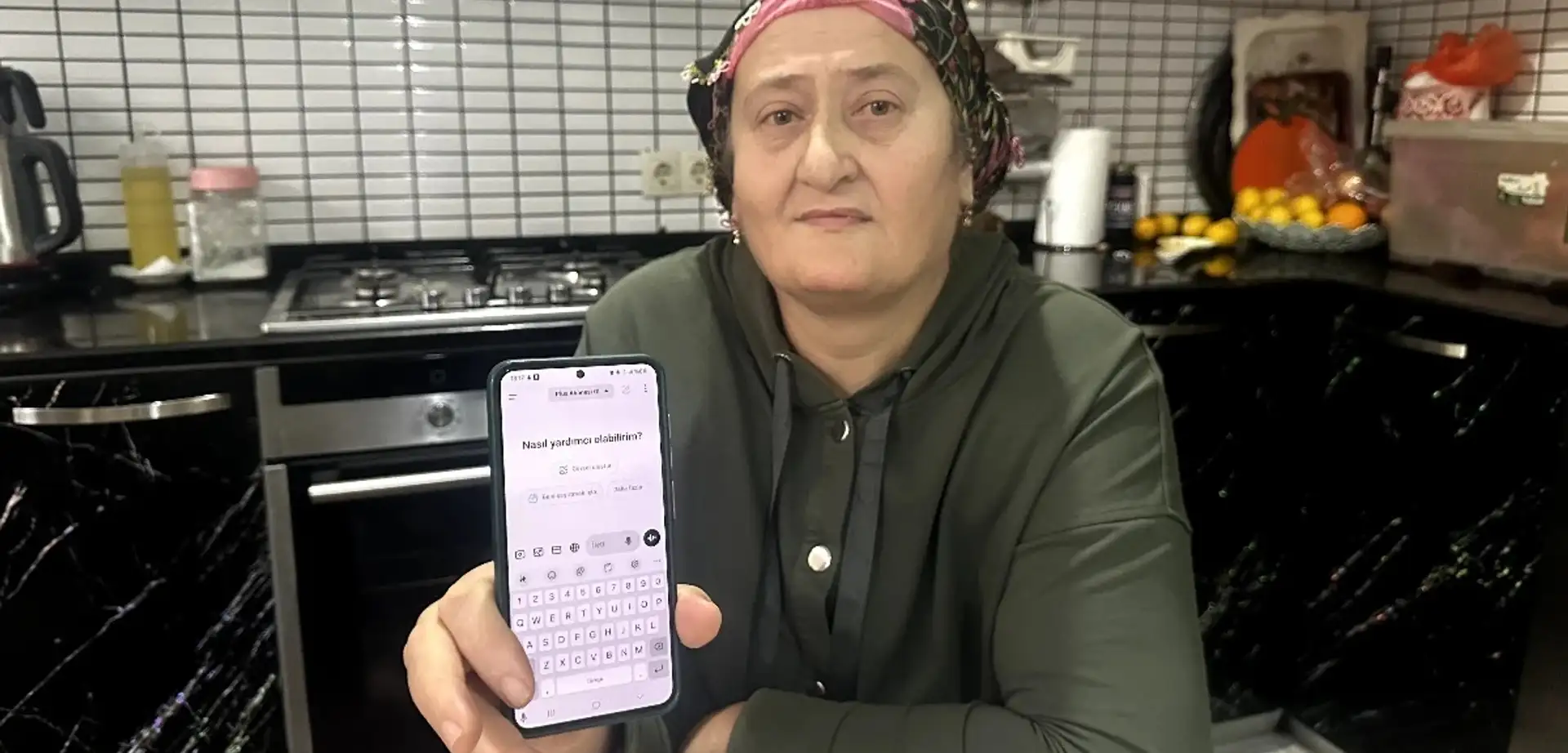 Rizeli Kadın Yemek Sorununu 'Yapay Zeka' ile Çözdü